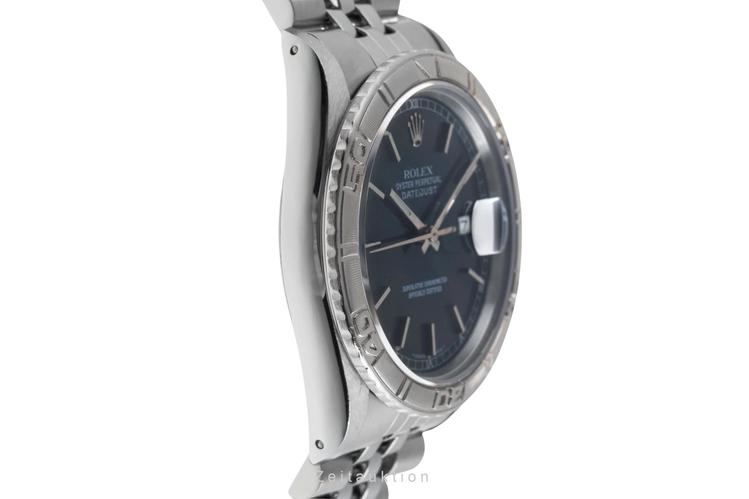 Rolex Datejust Turn-O-Graph steel / white gold automatic men's watch 16264  [2502235] - Image 8