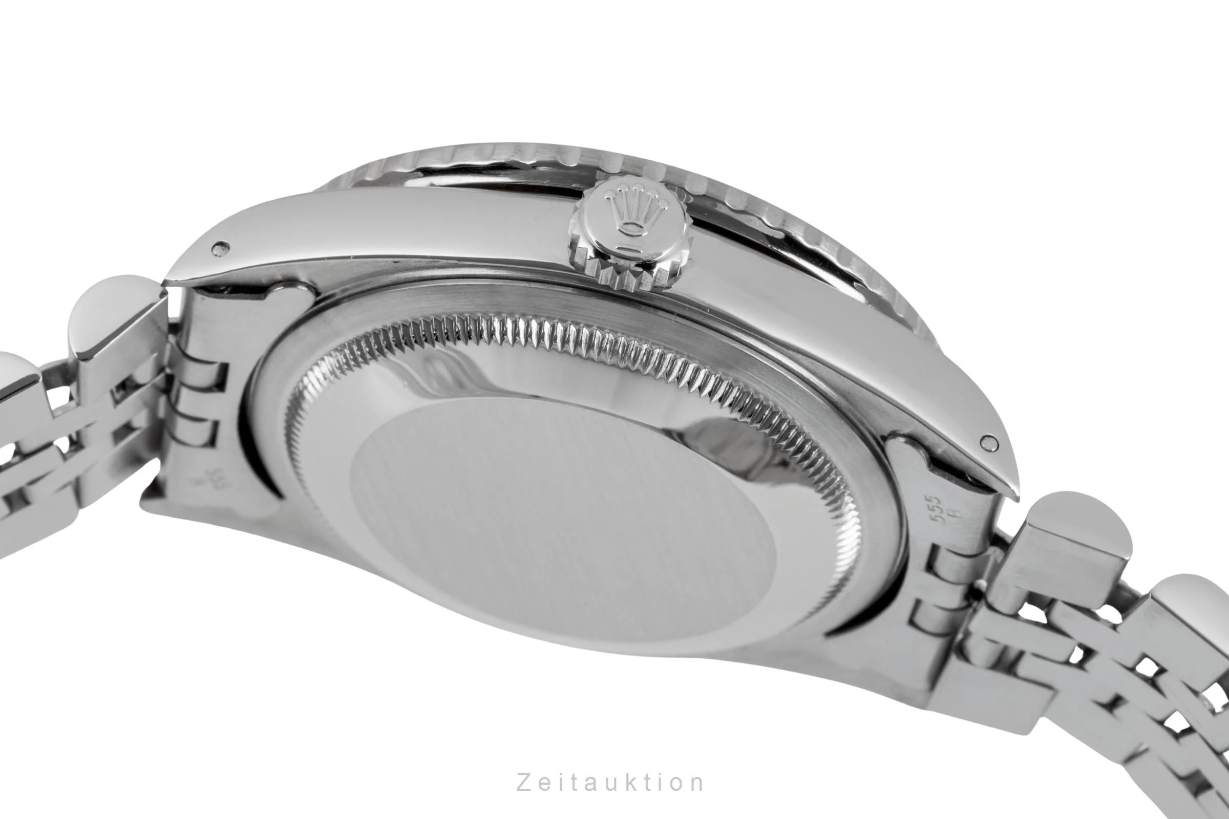 Rolex Datejust Turn-O-Graph steel / white gold automatic men's watch 16264  [2506539] - Image 12
