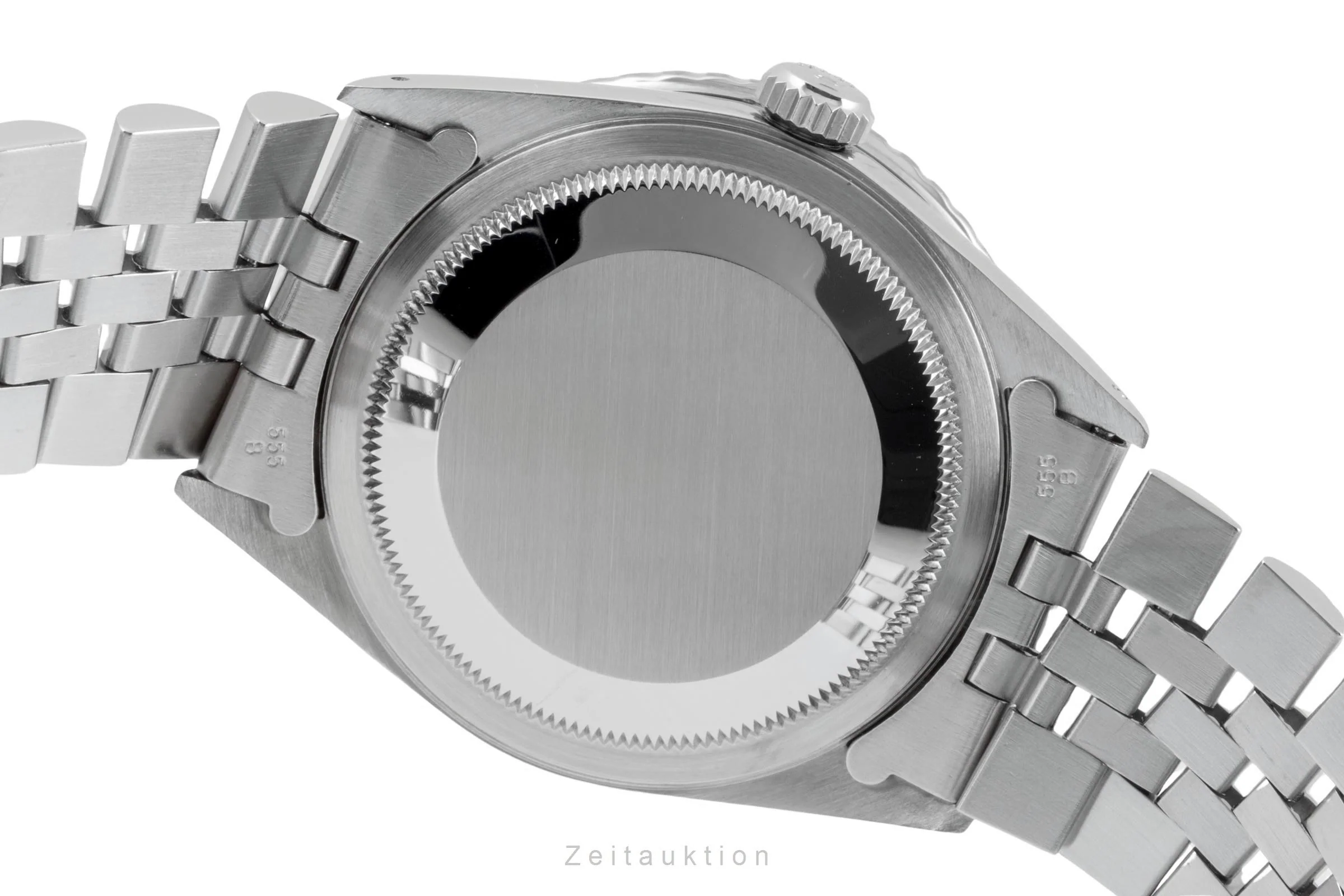 Rolex Datejust Turn-O-Graph steel / white gold automatic men's watch 16264  [2506539] - Image 13