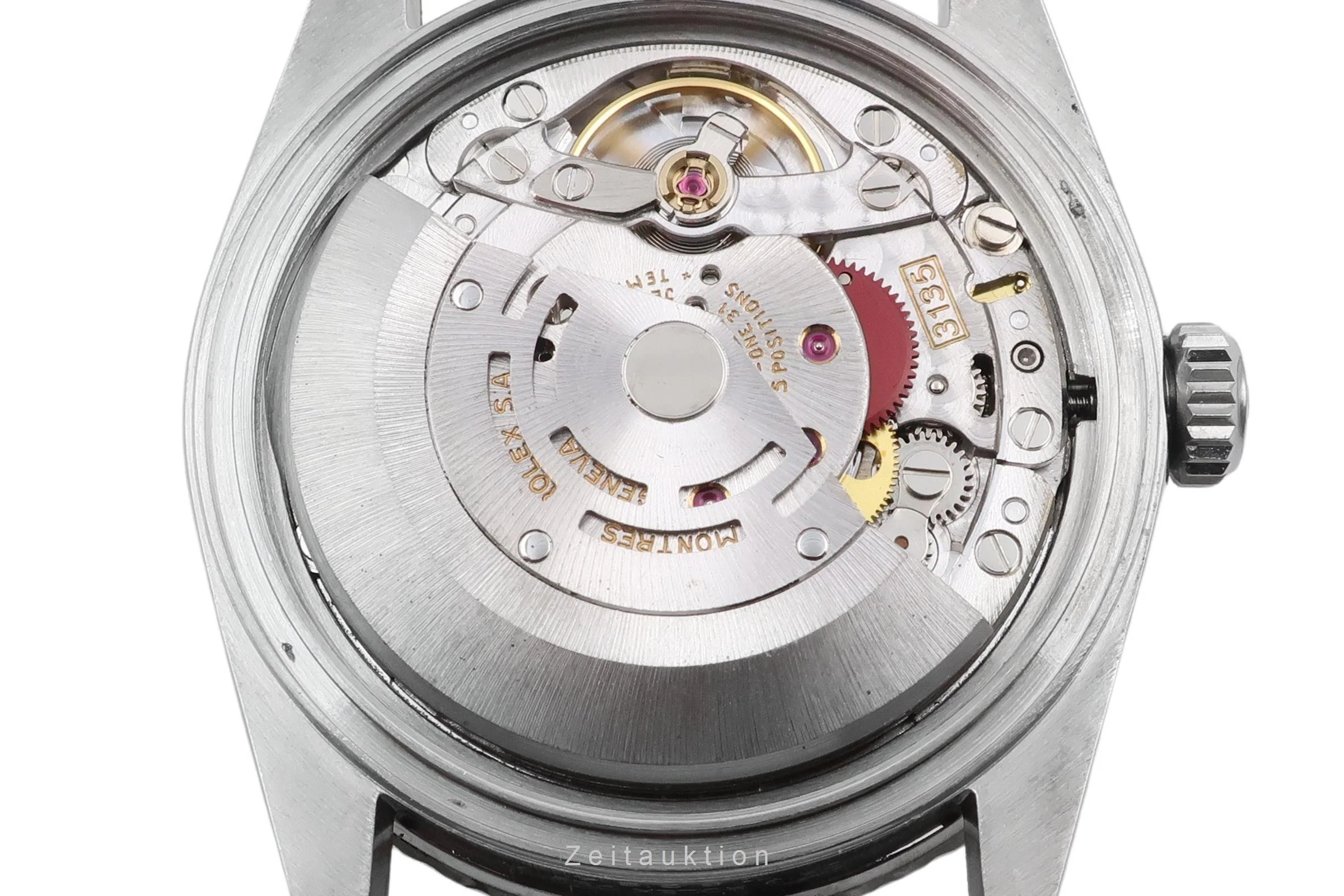 Rolex Datejust Turn-O-Graph steel / white gold automatic men's watch 16264  [2506539] - Image 15