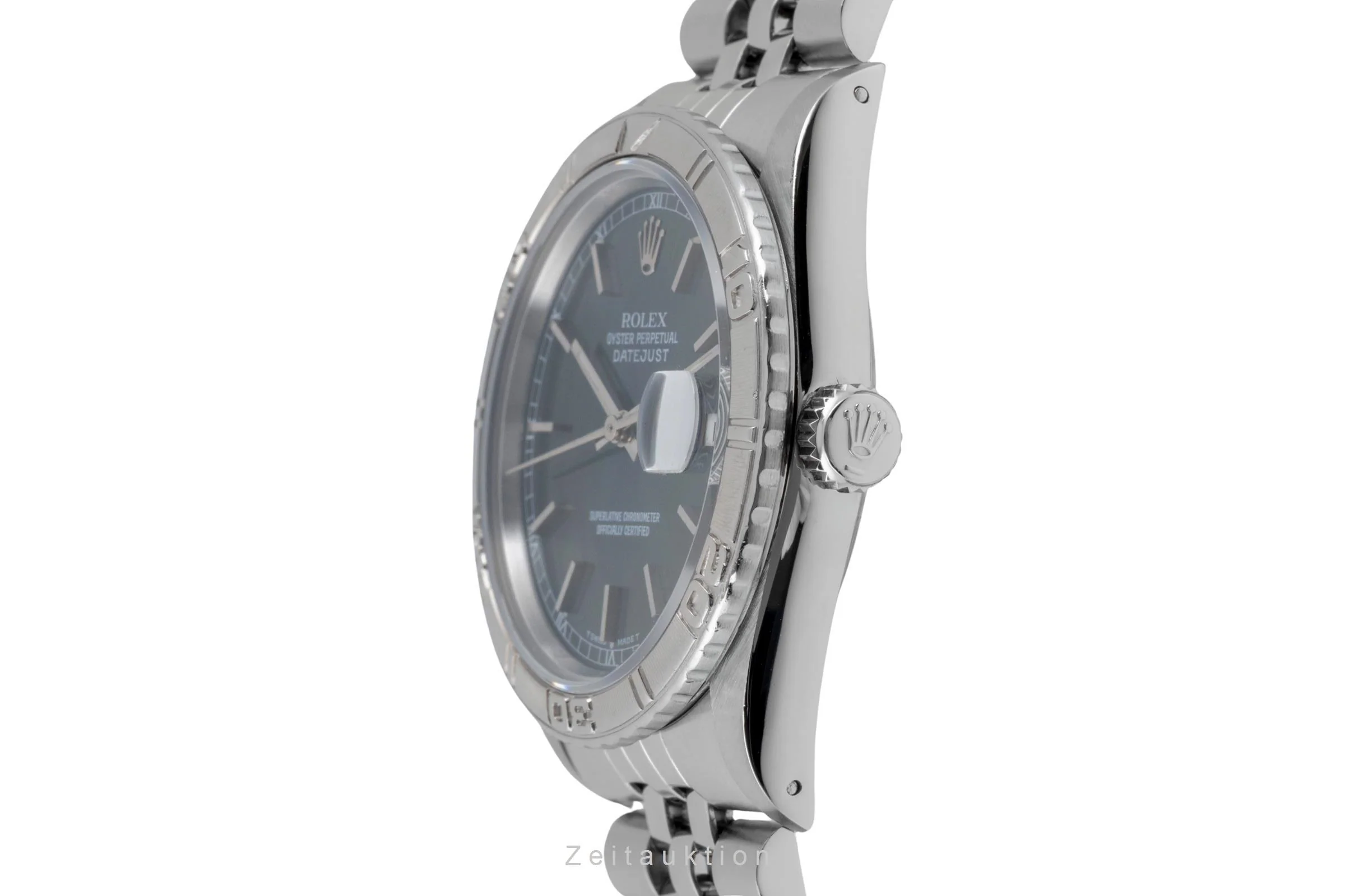 Rolex Datejust Turn-O-Graph steel / white gold automatic men's watch 16264  [2506539] - Image 7