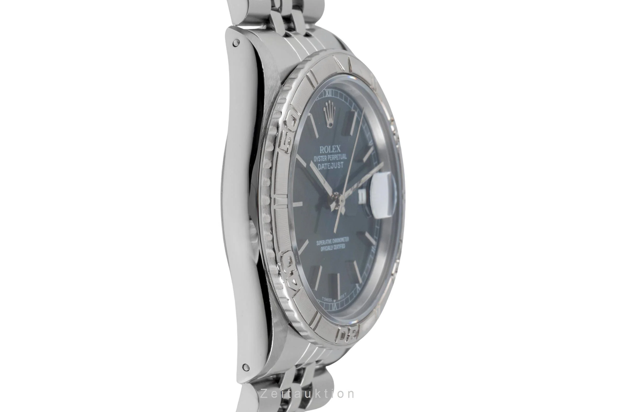 Rolex Datejust Turn-O-Graph steel / white gold automatic men's watch 16264  [2506539] - Image 8