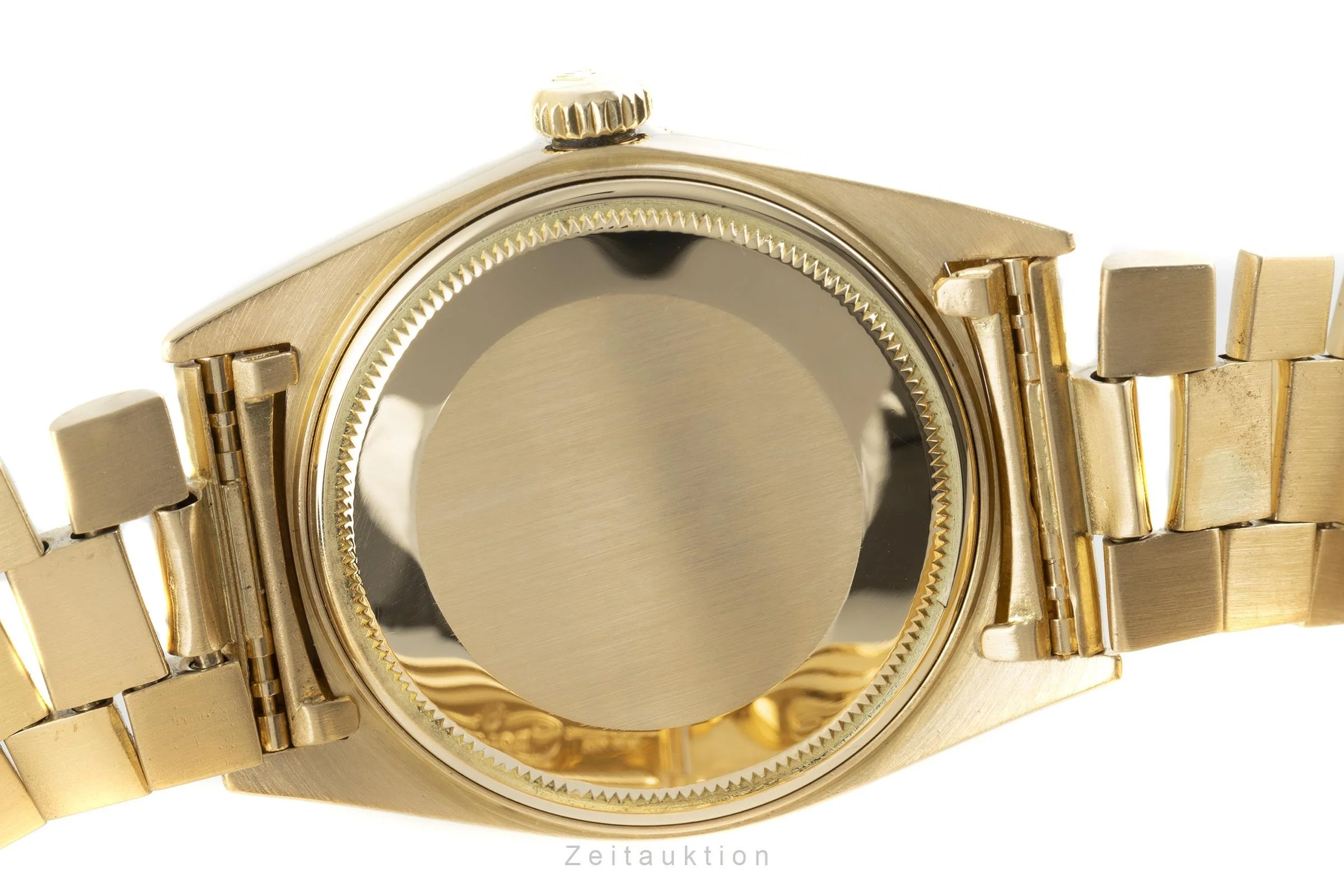 Rolex Day-Date 18 ct gold automatic men's watch 1803  [2111184] - Image 12