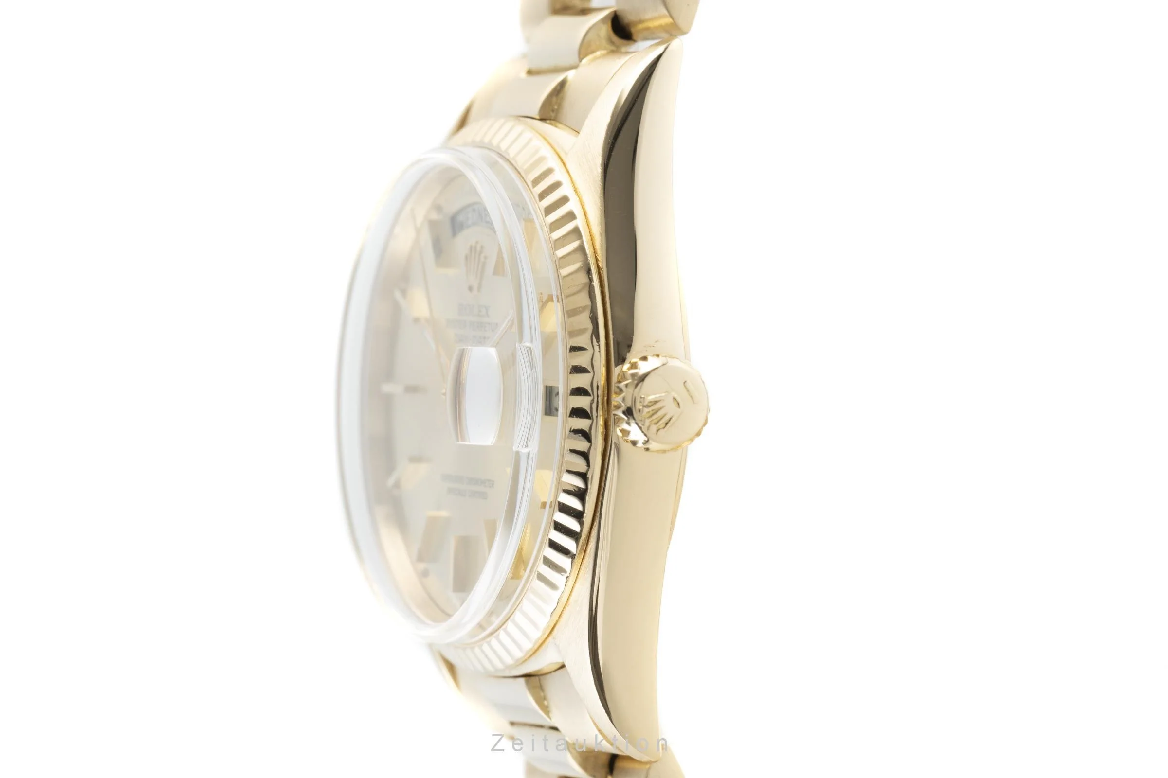 Rolex Day-Date 18 ct gold automatic men's watch 1803  [2111184] - Image 6