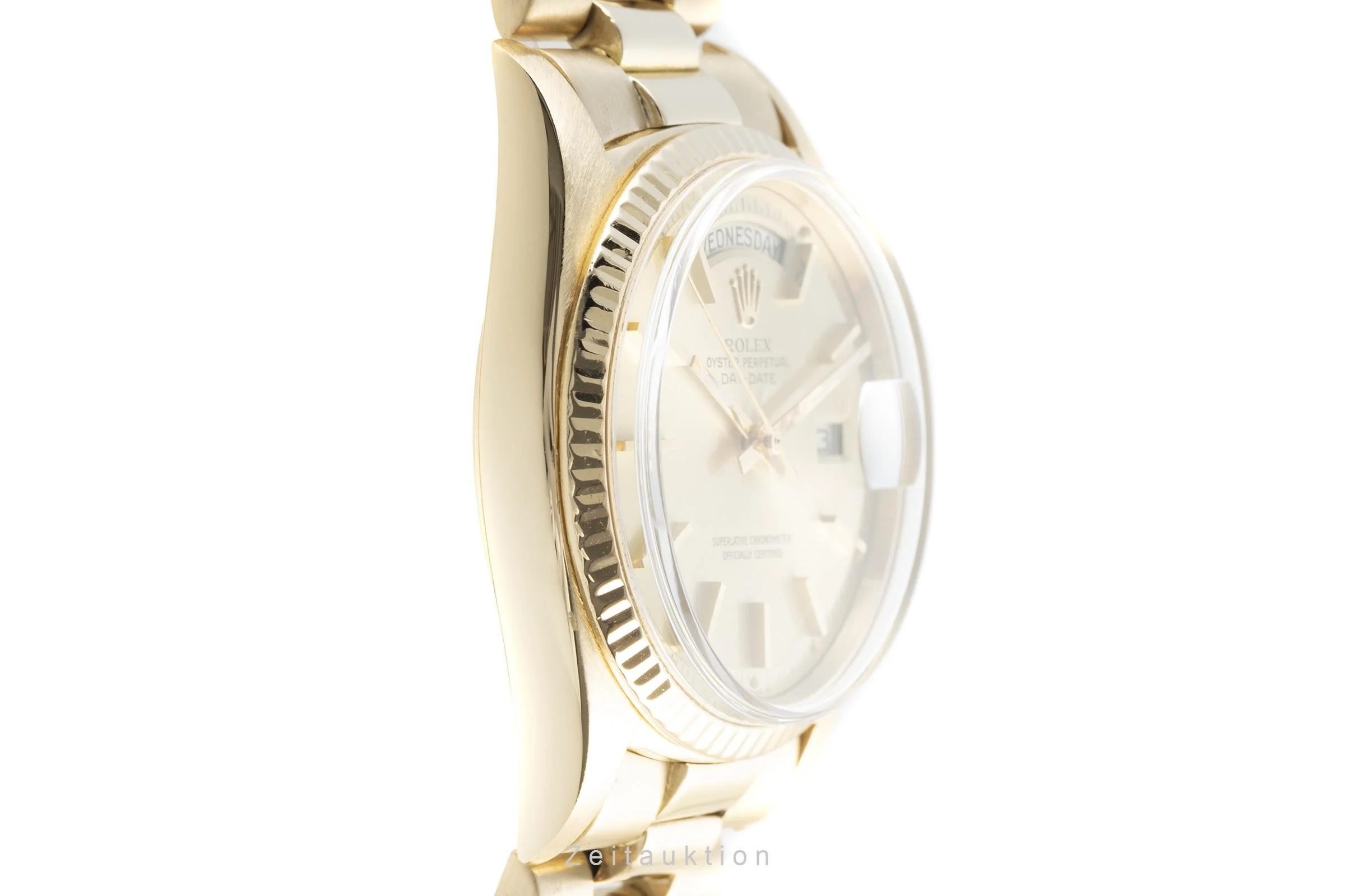 Rolex Day-Date 18 ct gold automatic men's watch 1803  [2111184] - Image 7