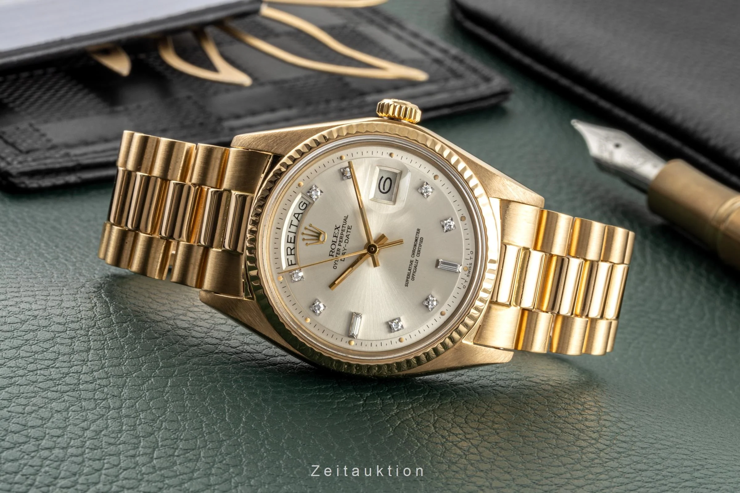 Rolex Day-Date 18 ct gold automatic men's watch 1803 LP: 37400EUR  [2302298] - Image 2