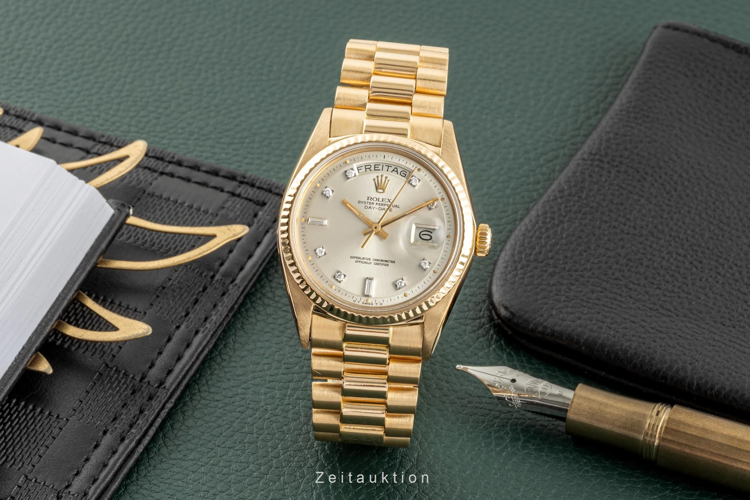 Rolex Day-Date 18 ct gold automatic men's watch 1803 LP: 37400EUR  [2302298] - Image 3