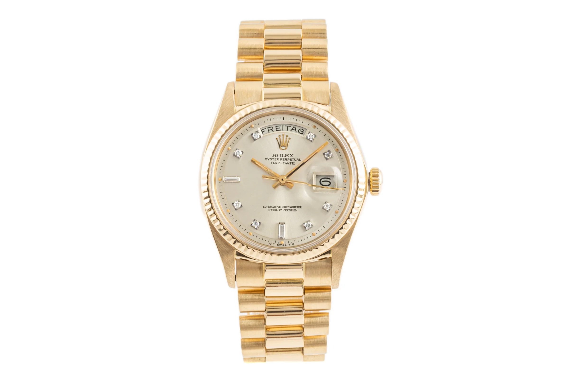 Rolex Day-Date 18 ct gold automatic men's watch 1803 LP: 37400EUR  [2302298] - Image 4