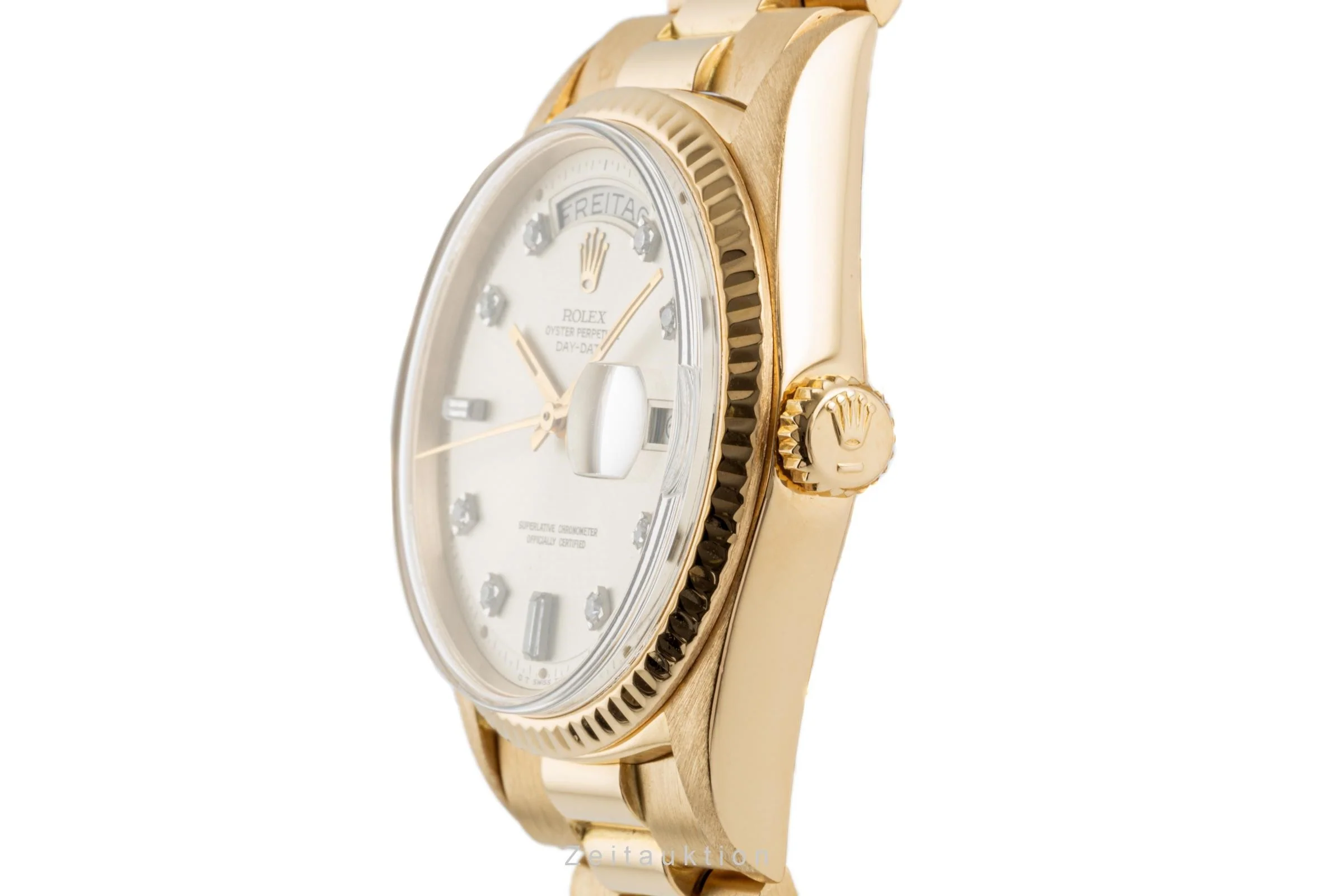 Rolex Day-Date 18 ct gold automatic men's watch 1803 LP: 37400EUR  [2302298] - Image 6