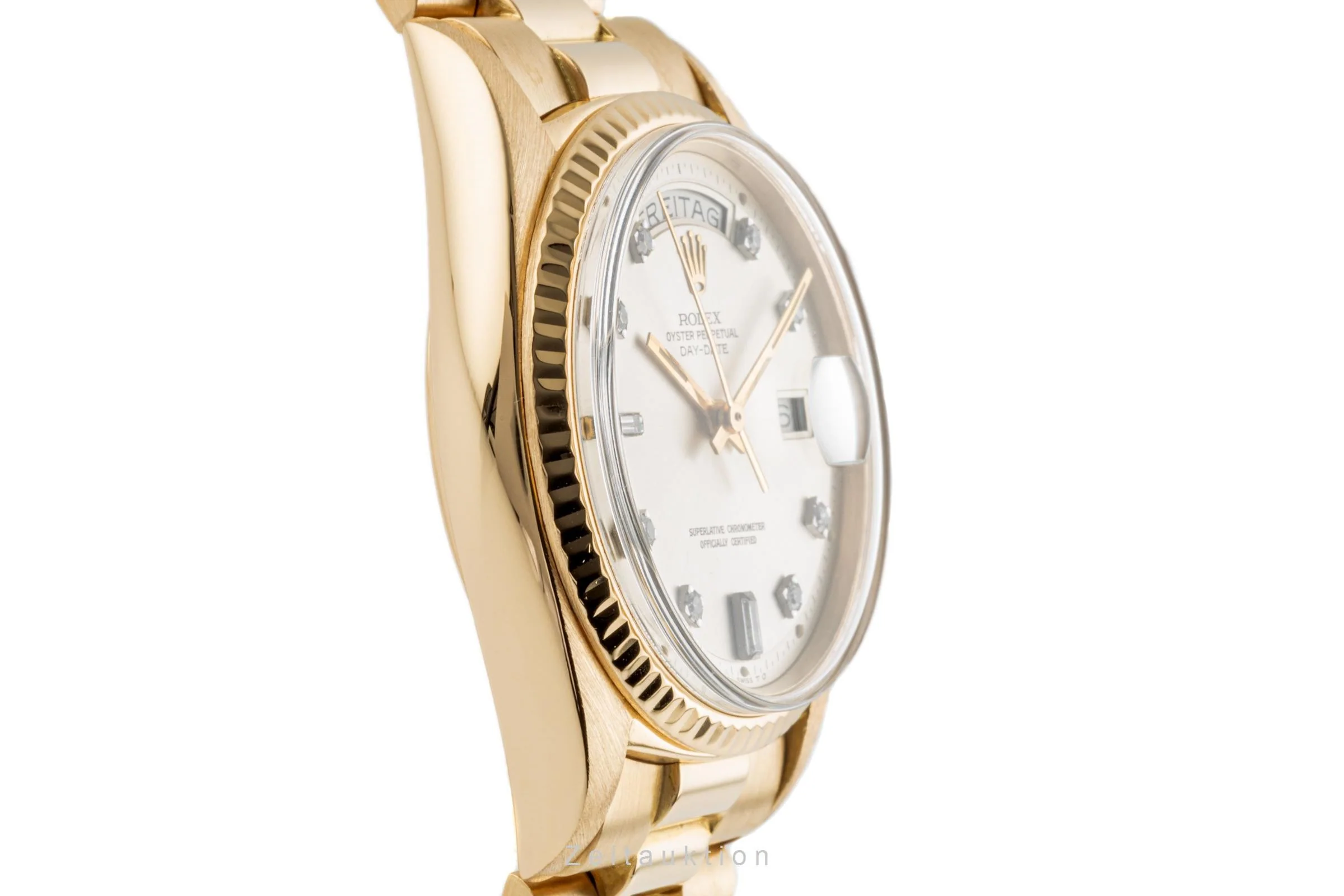 Rolex Day-Date 18 ct gold automatic men's watch 1803 LP: 37400EUR  [2302298] - Image 7