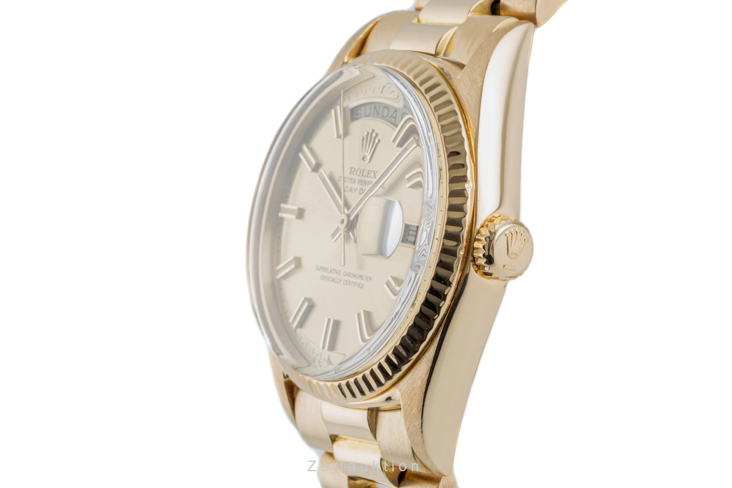 Rolex Day-Date 18 ct gold automatic men's watch 1803 LP: 34400EUR  [2304527] - Image 6