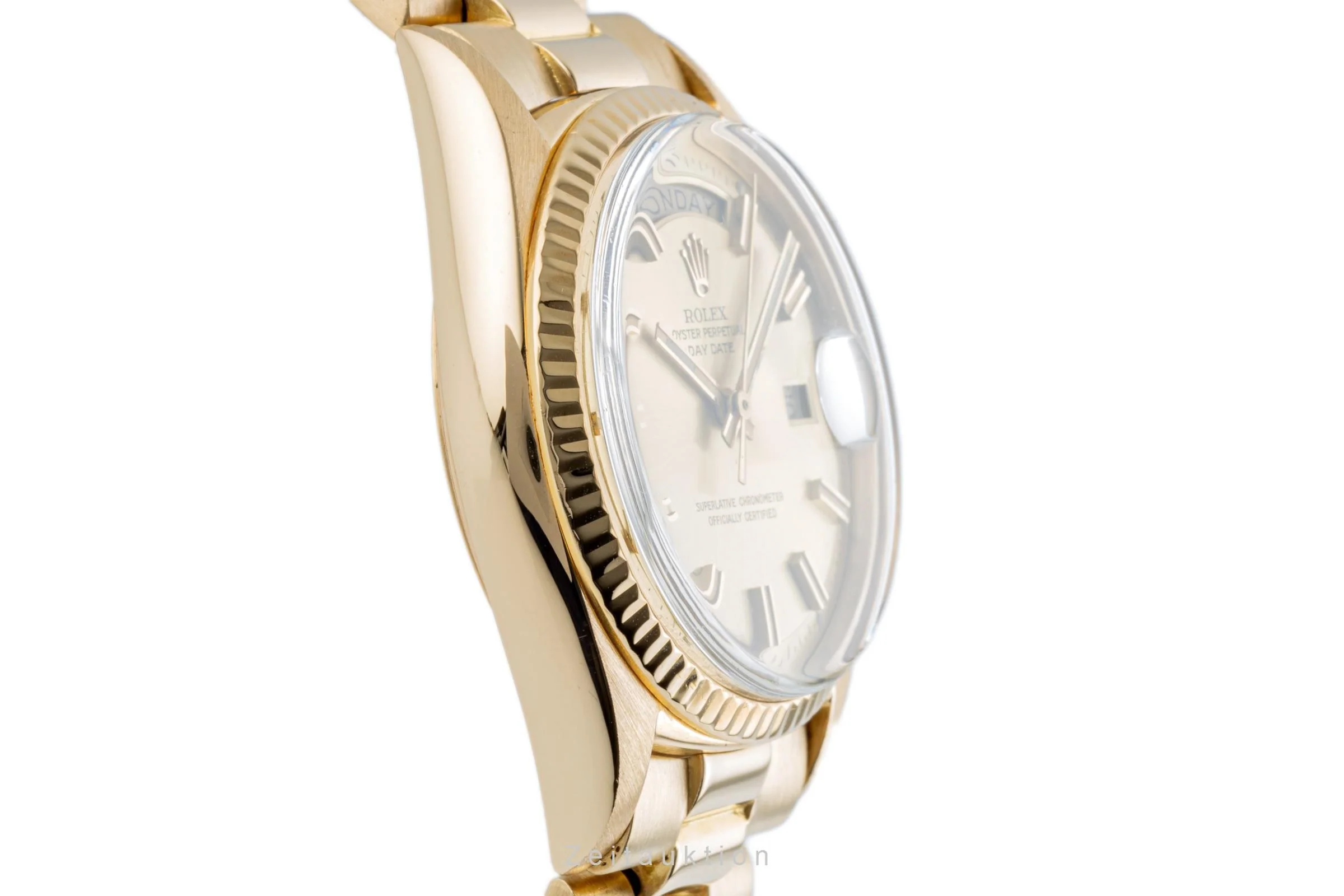 Rolex Day-Date 18 ct gold automatic men's watch 1803 LP: 34400EUR  [2304527] - Image 7