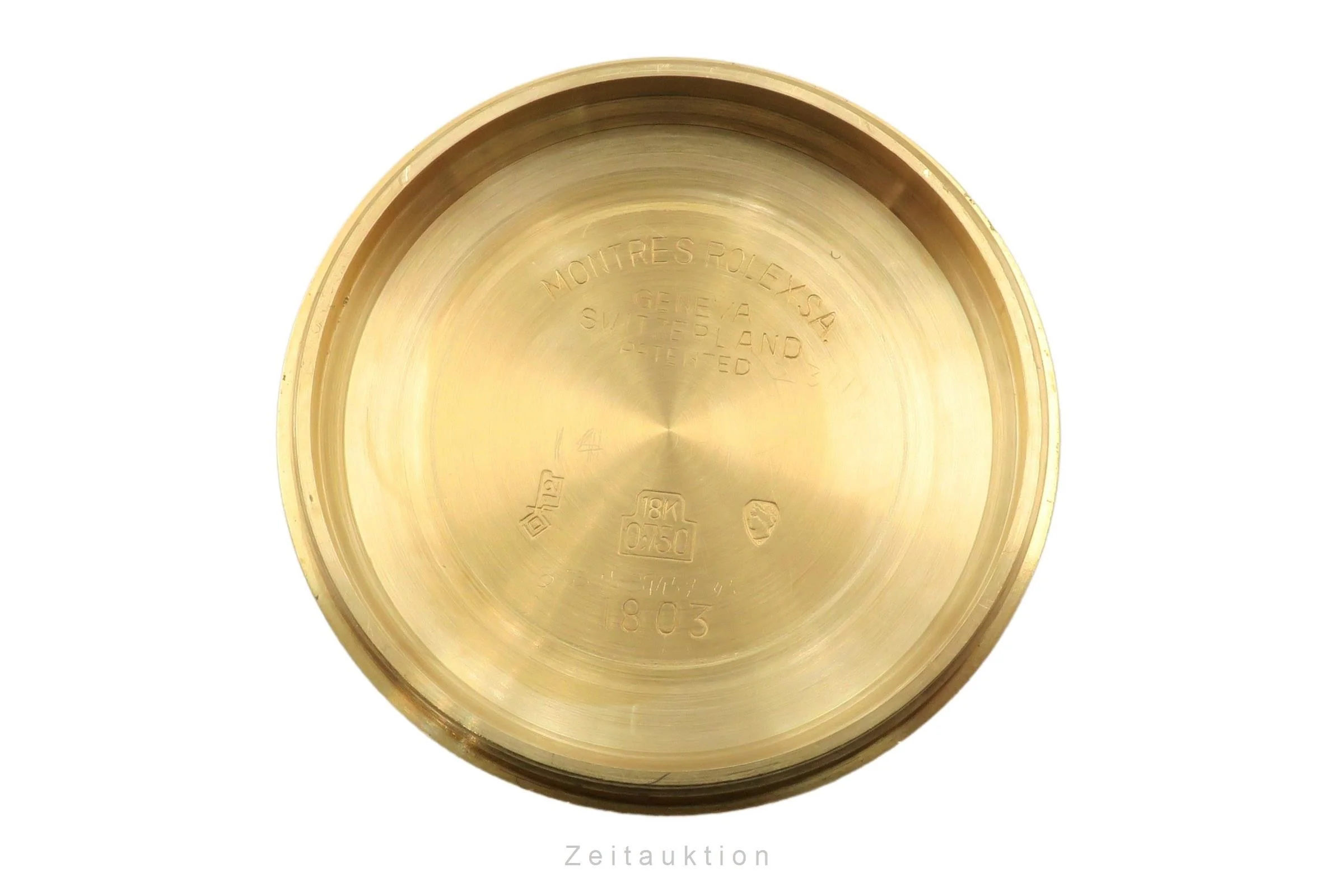 Rolex Day-Date 18 ct gold automatic men's watch 1803 LP: 35900EUR Vintage  [2400876] - Image 15