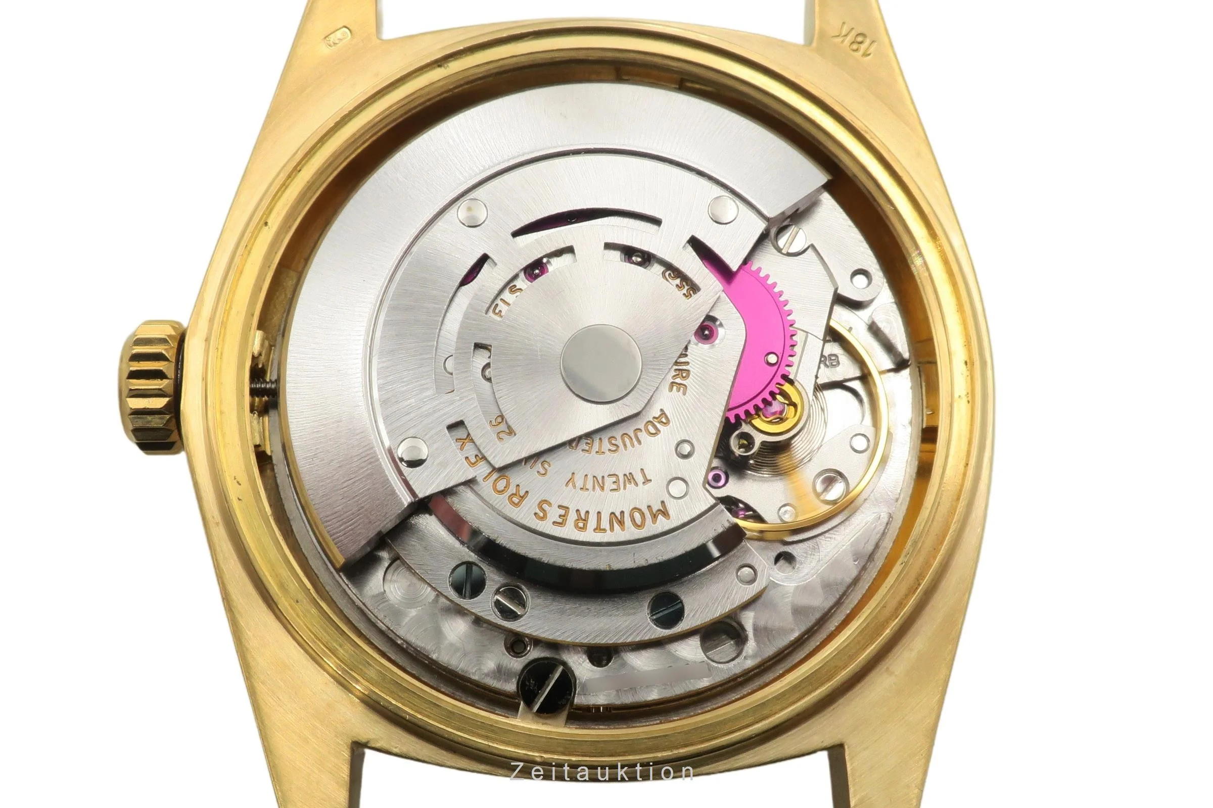 Rolex Day-Date 18 ct gold automatic men's watch 1803 LP: 35900EUR Vintage  [2400876] - Image 16