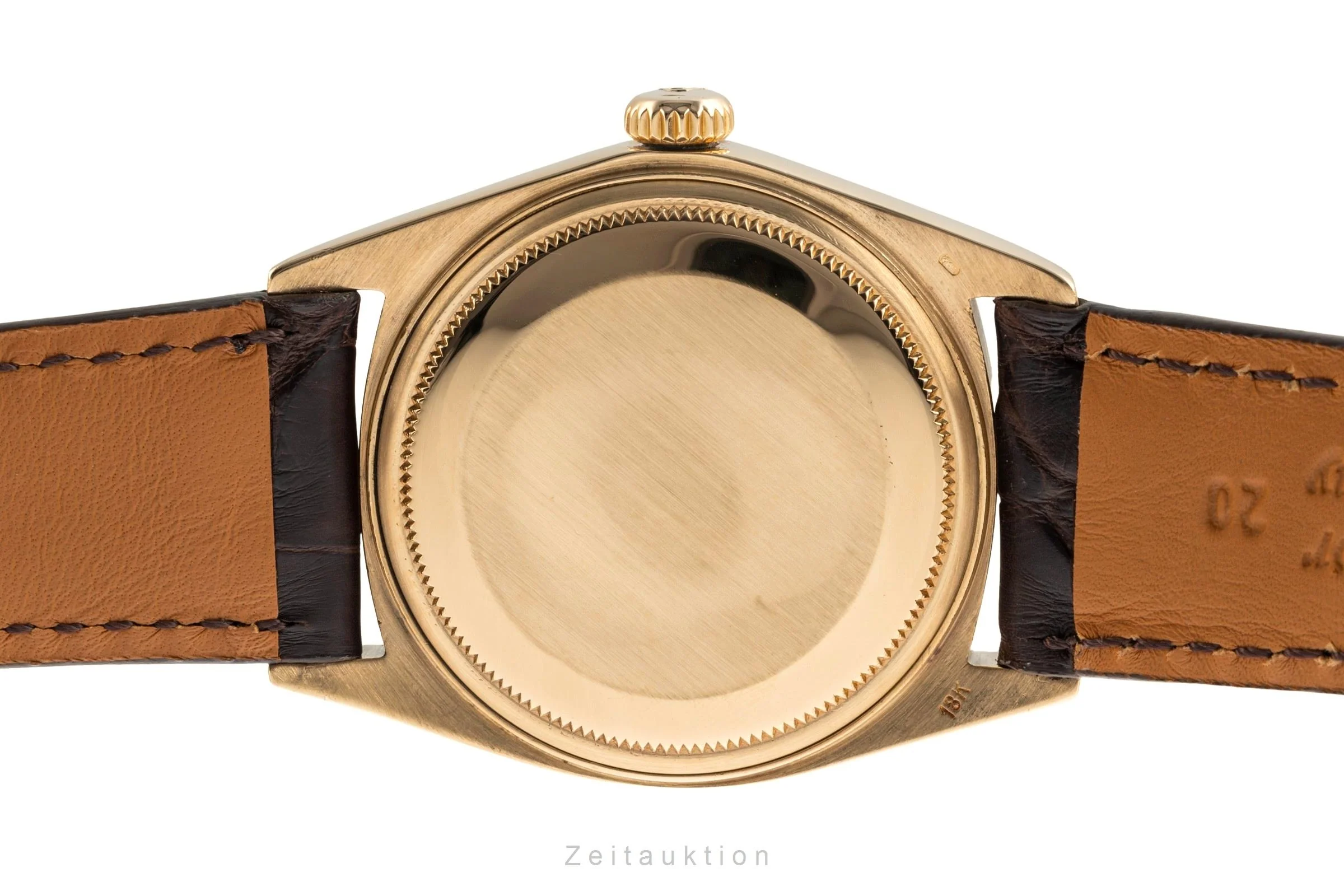 Rolex Day-Date 18 ct gold automatic men's watch 1803  [2501455] - Image 11