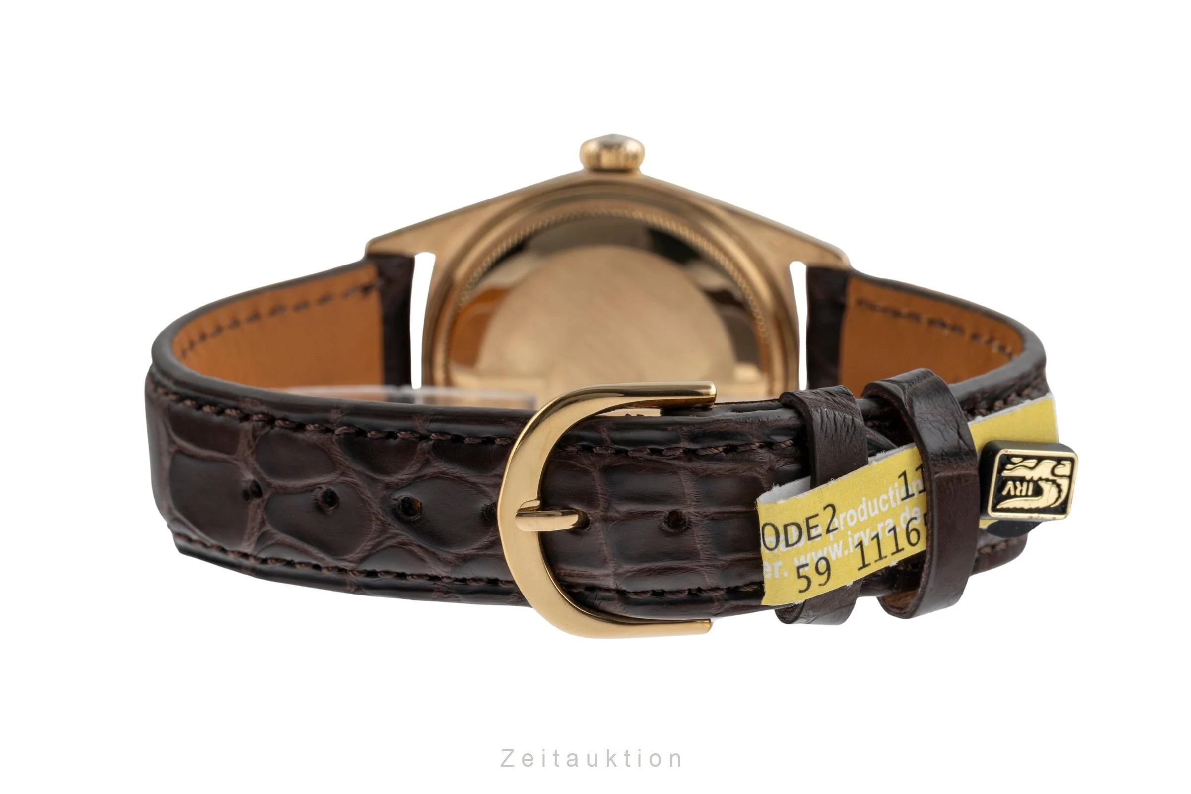 Rolex Day-Date 18 ct gold automatic men's watch 1803  [2501455] - Image 13