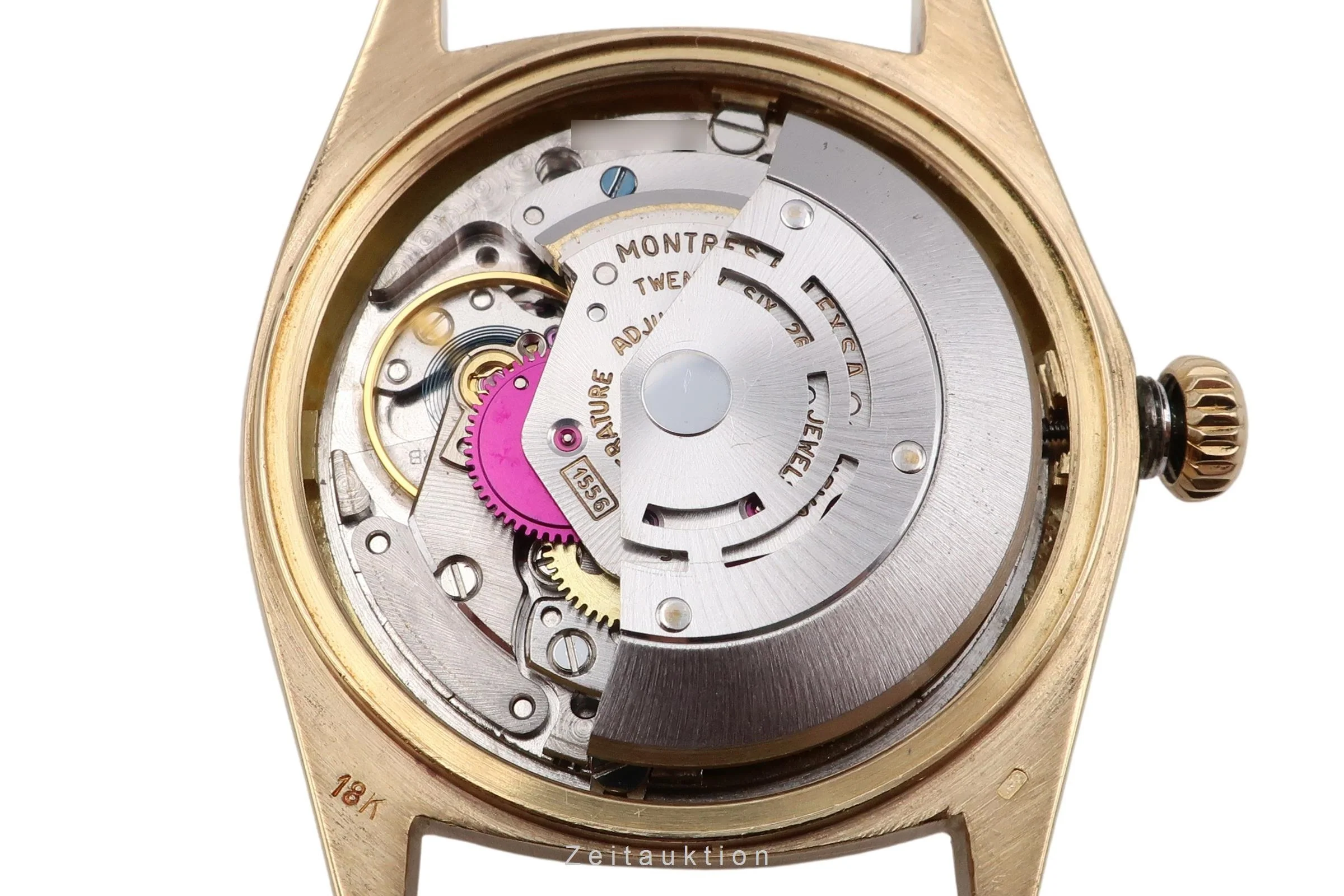 Rolex Day-Date 18 ct gold automatic men's watch 1803  [2501455] - Image 14