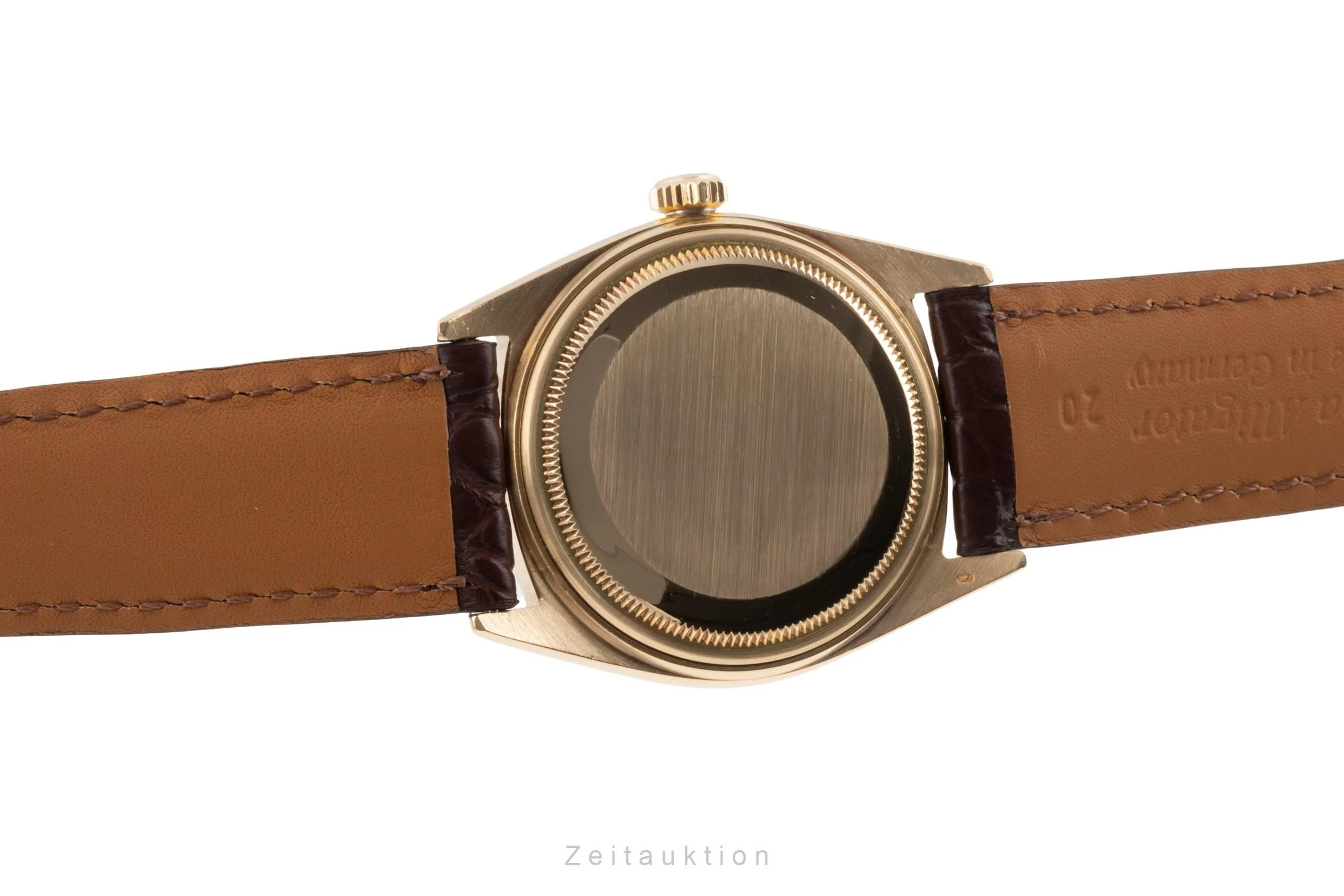 Rolex Day-Date 18 ct gold automatic men's watch 1803  [2503608] - Image 11
