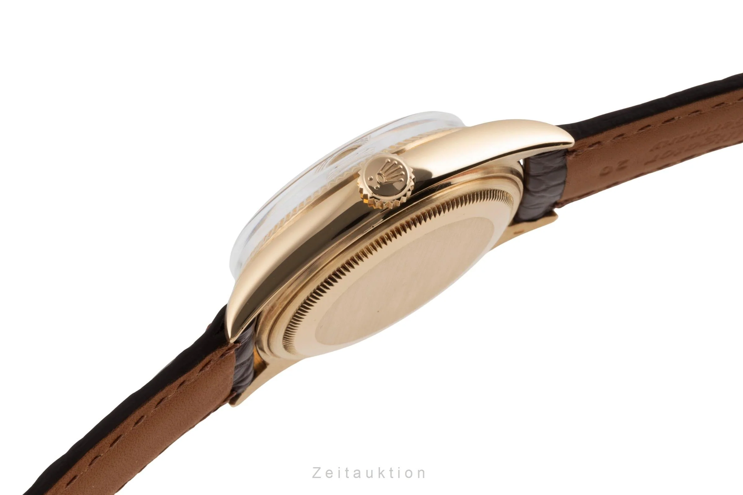 Rolex Day-Date 18 ct gold automatic men's watch 1803  [2503608] - Image 12