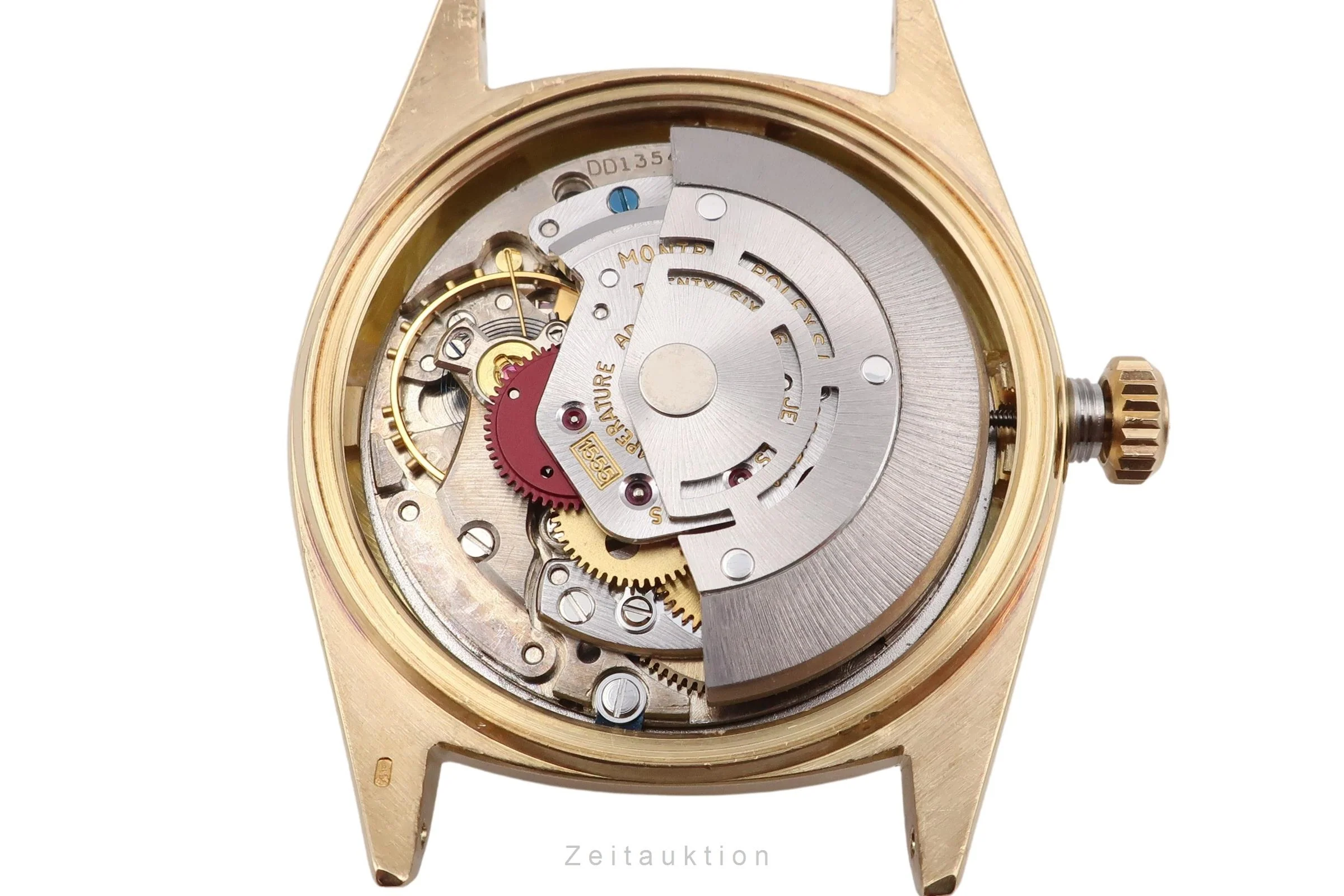 Rolex Day-Date 18 ct gold automatic men's watch 1803  [2503608] - Image 14