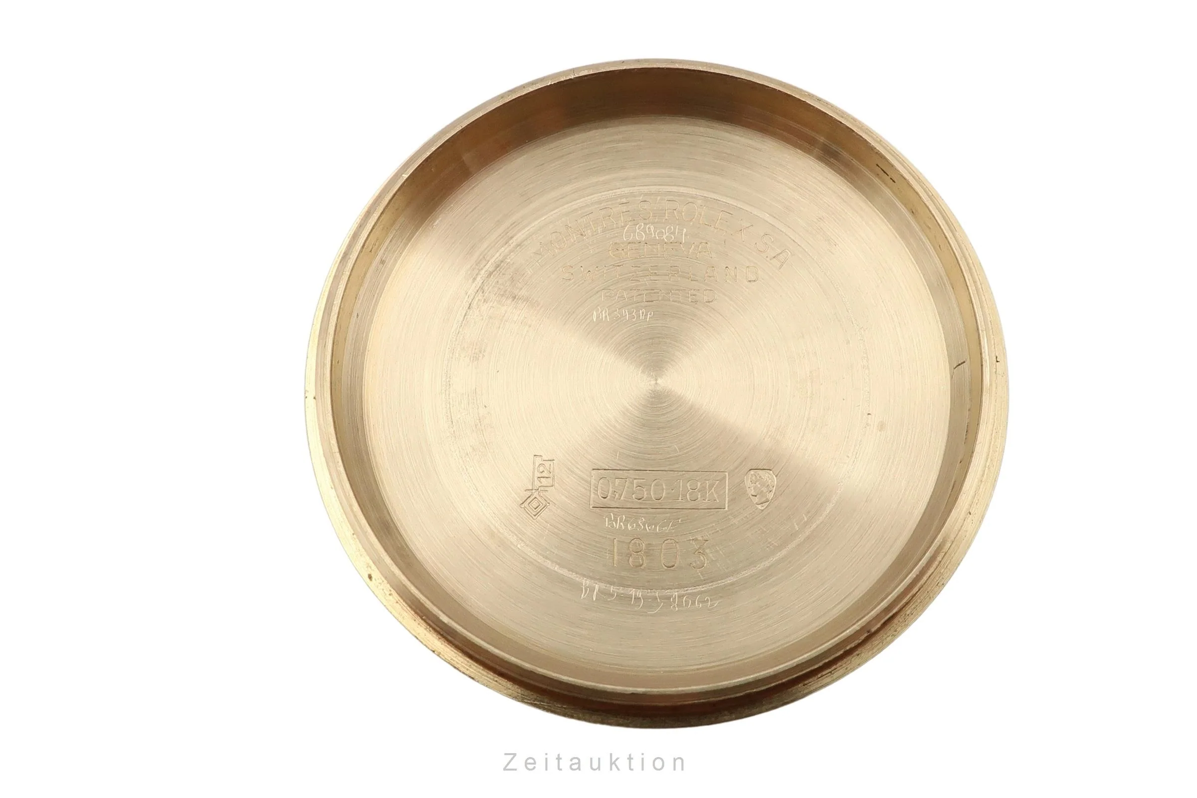 Rolex Day-Date 18 ct gold automatic men's watch 1803  [2503608] - Image 15