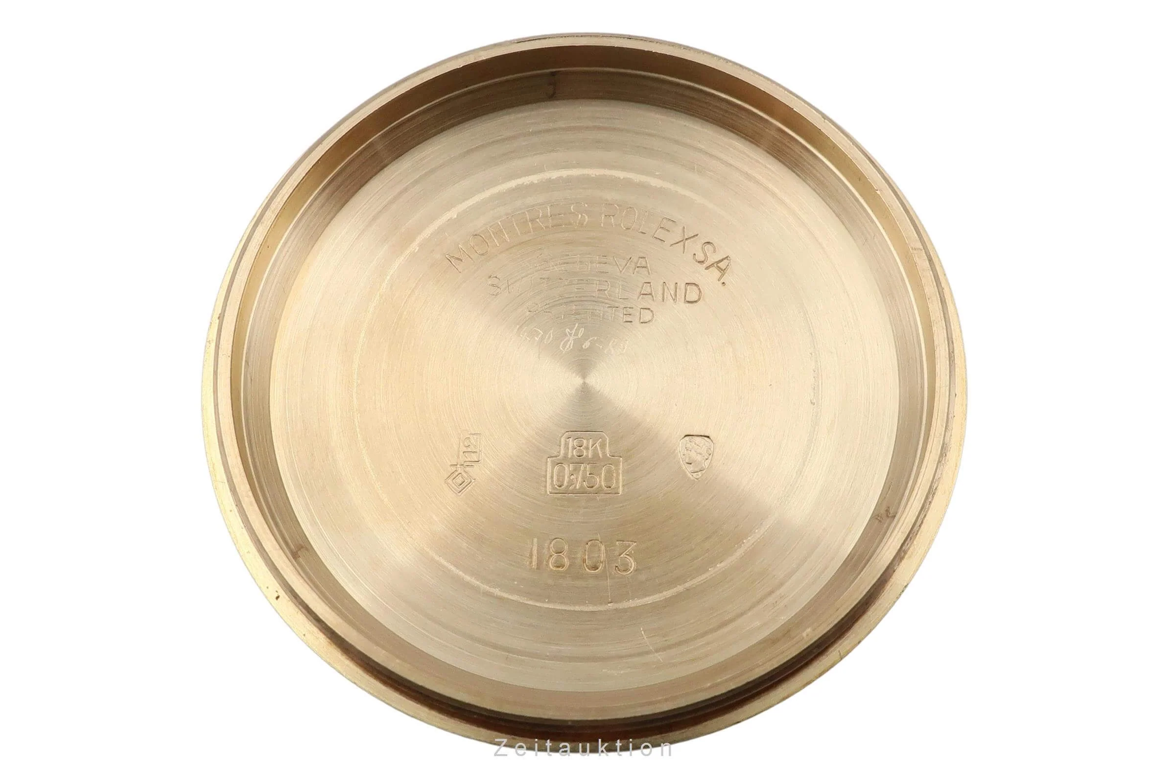 Rolex Day-Date 18 ct gold automatic men's watch 1803 Vintage  [2406095] - Image 13