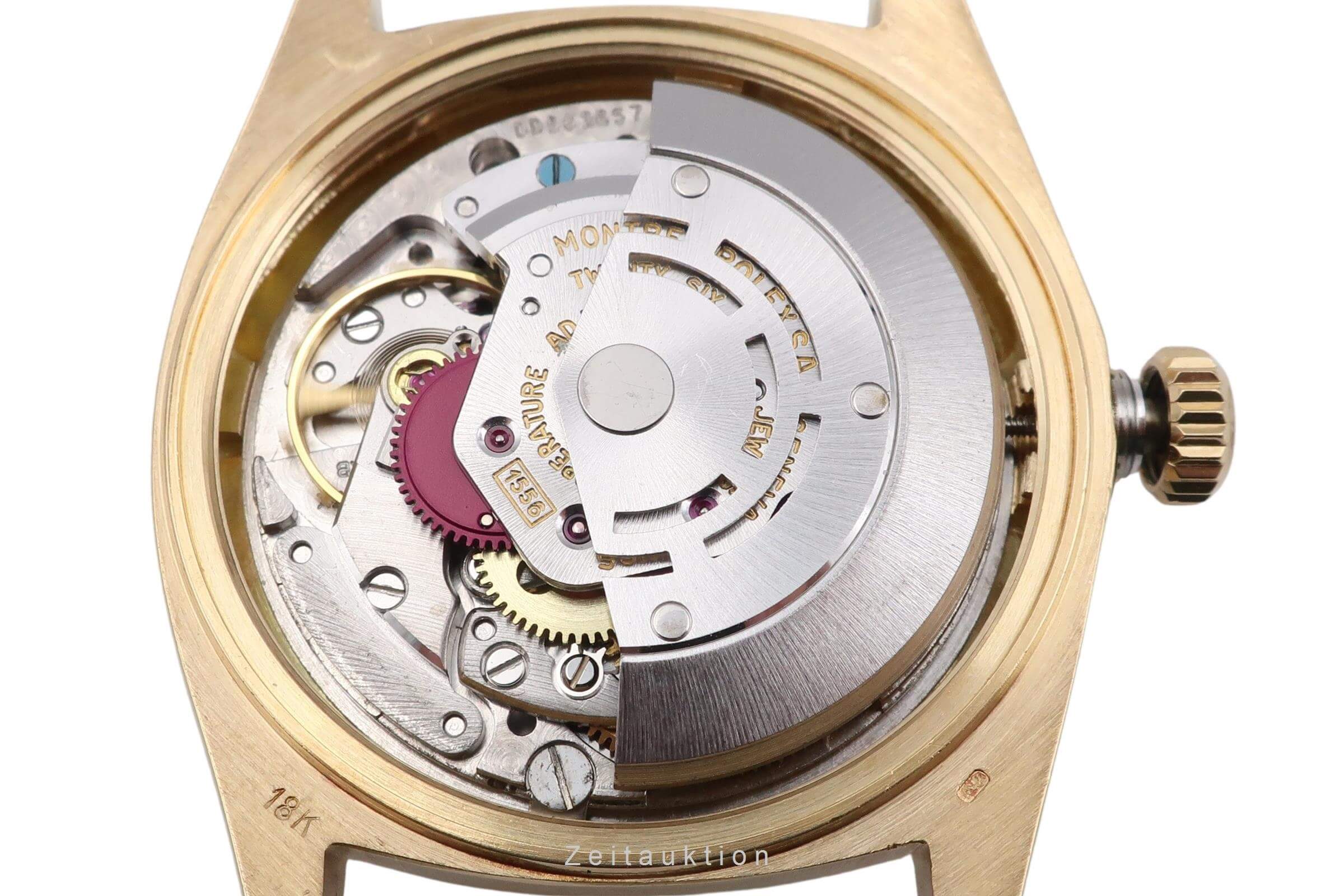 Rolex Day-Date 18 ct gold automatic men's watch 1803 Vintage  [2406095] - Image 14