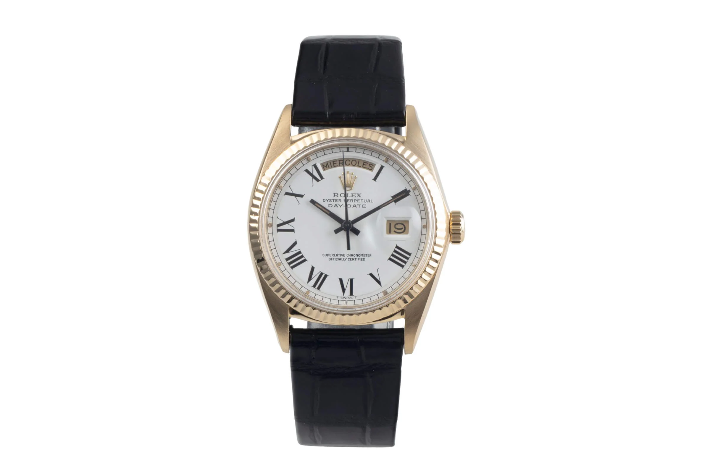 Rolex Day-Date 18 ct gold automatic men's watch 1803 Vintage  [2406095] - Image 4