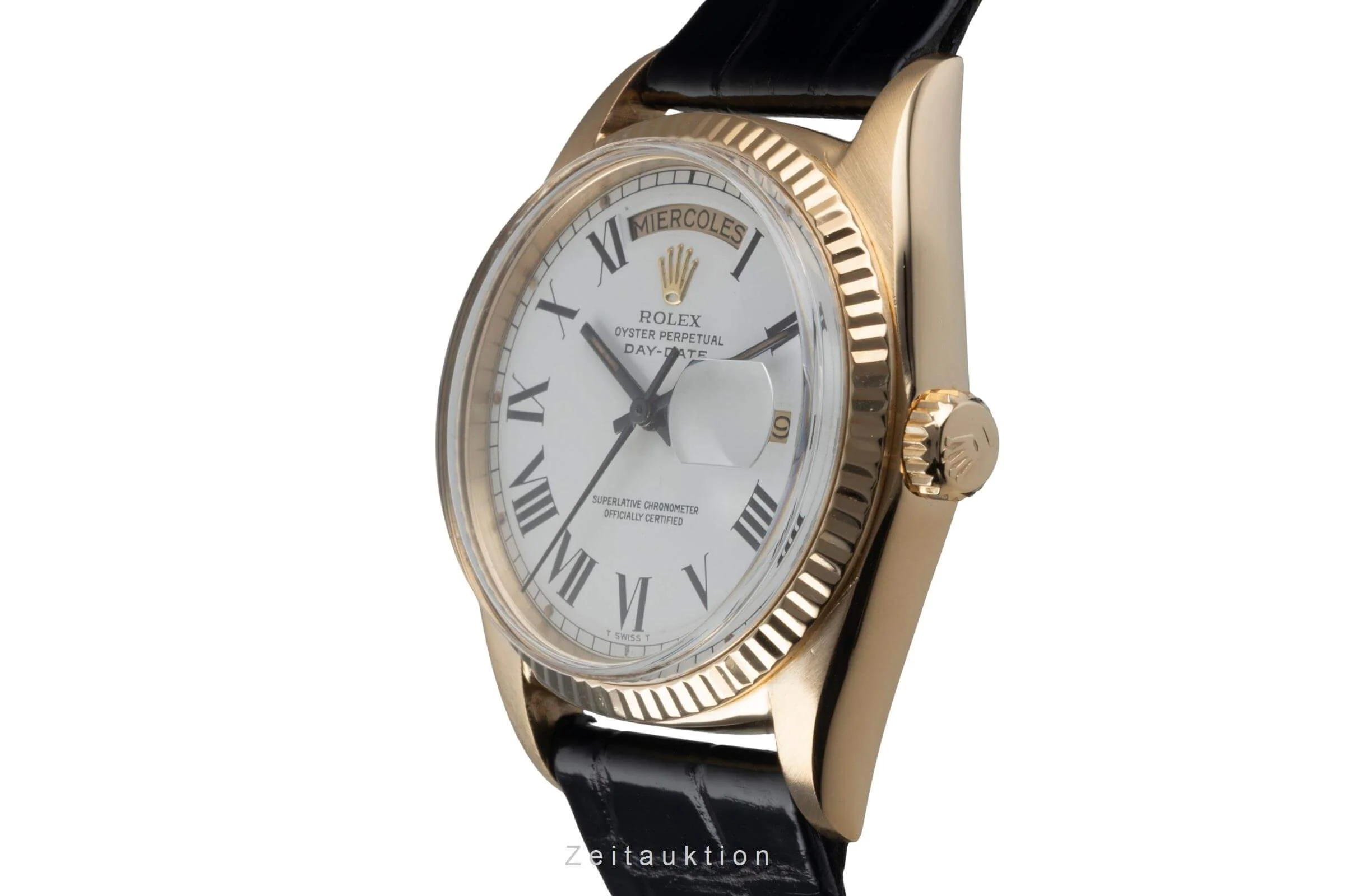 Rolex Day-Date 18 ct gold automatic men's watch 1803 Vintage  [2406095] - Image 6