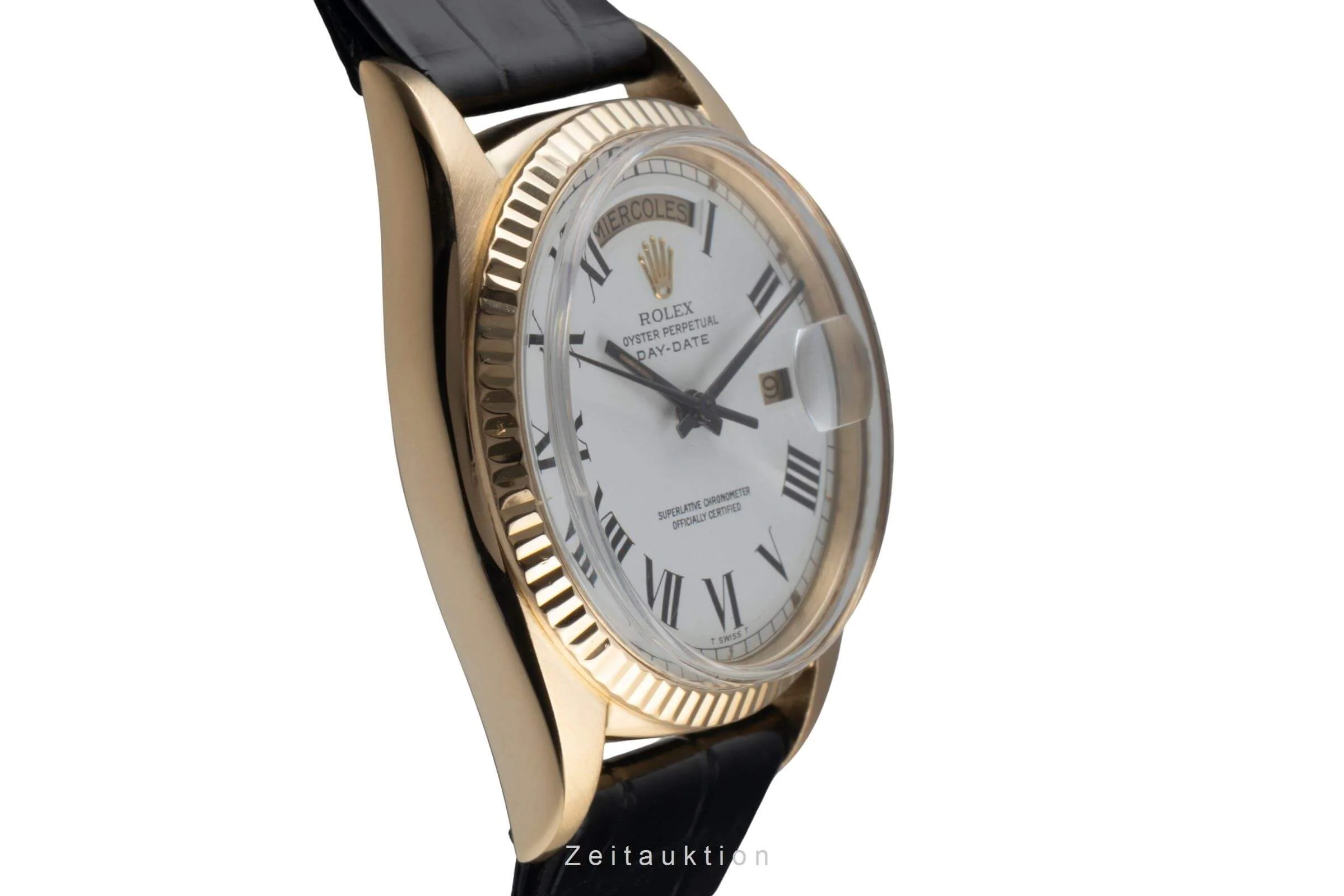 Rolex Day-Date 18 ct gold automatic men's watch 1803 Vintage  [2406095] - Image 7