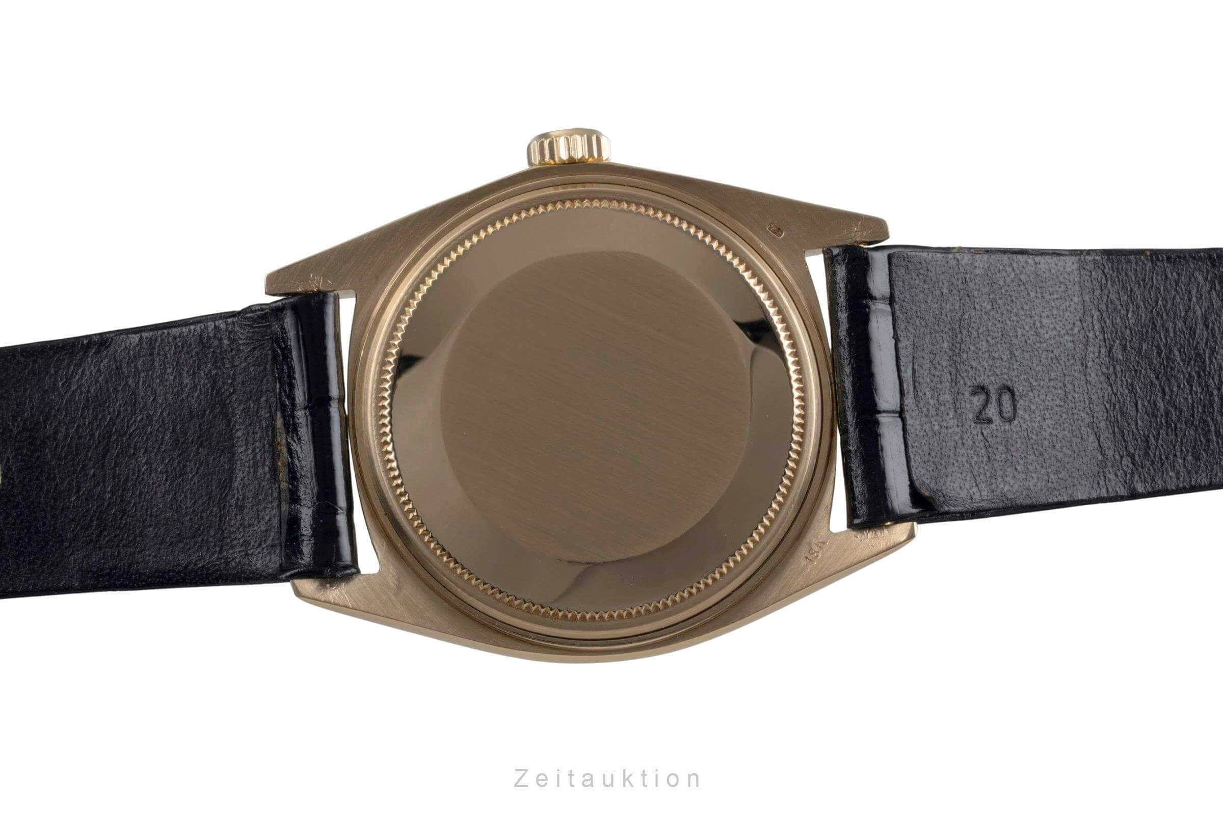 Rolex Day-Date 18 ct gold automatic men's watch 1803 Vintage  [2406095] - Image 9