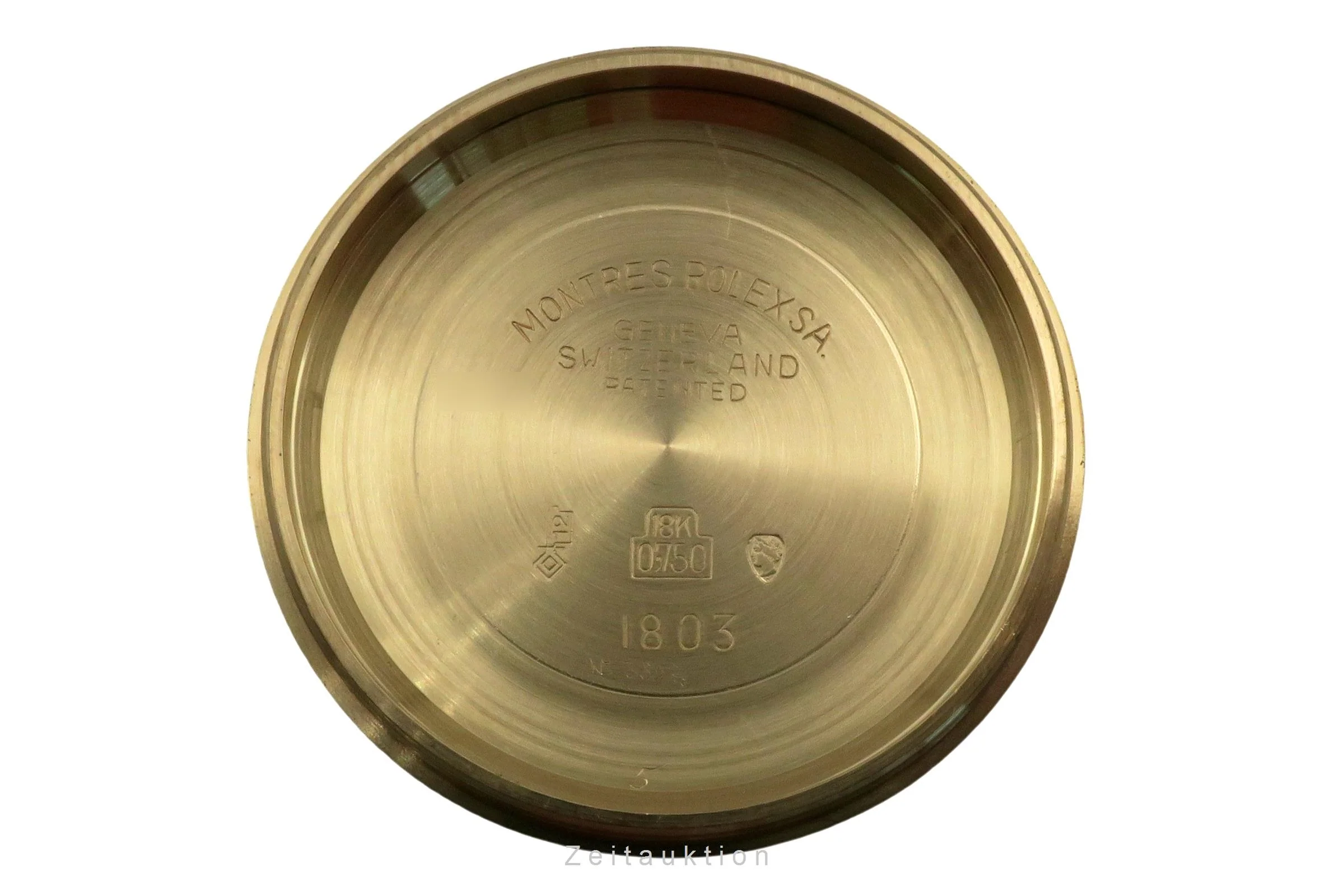 Rolex Day-Date 18 ct gold automatic men's watch 1803 Vintage  [2502376] - Image 16