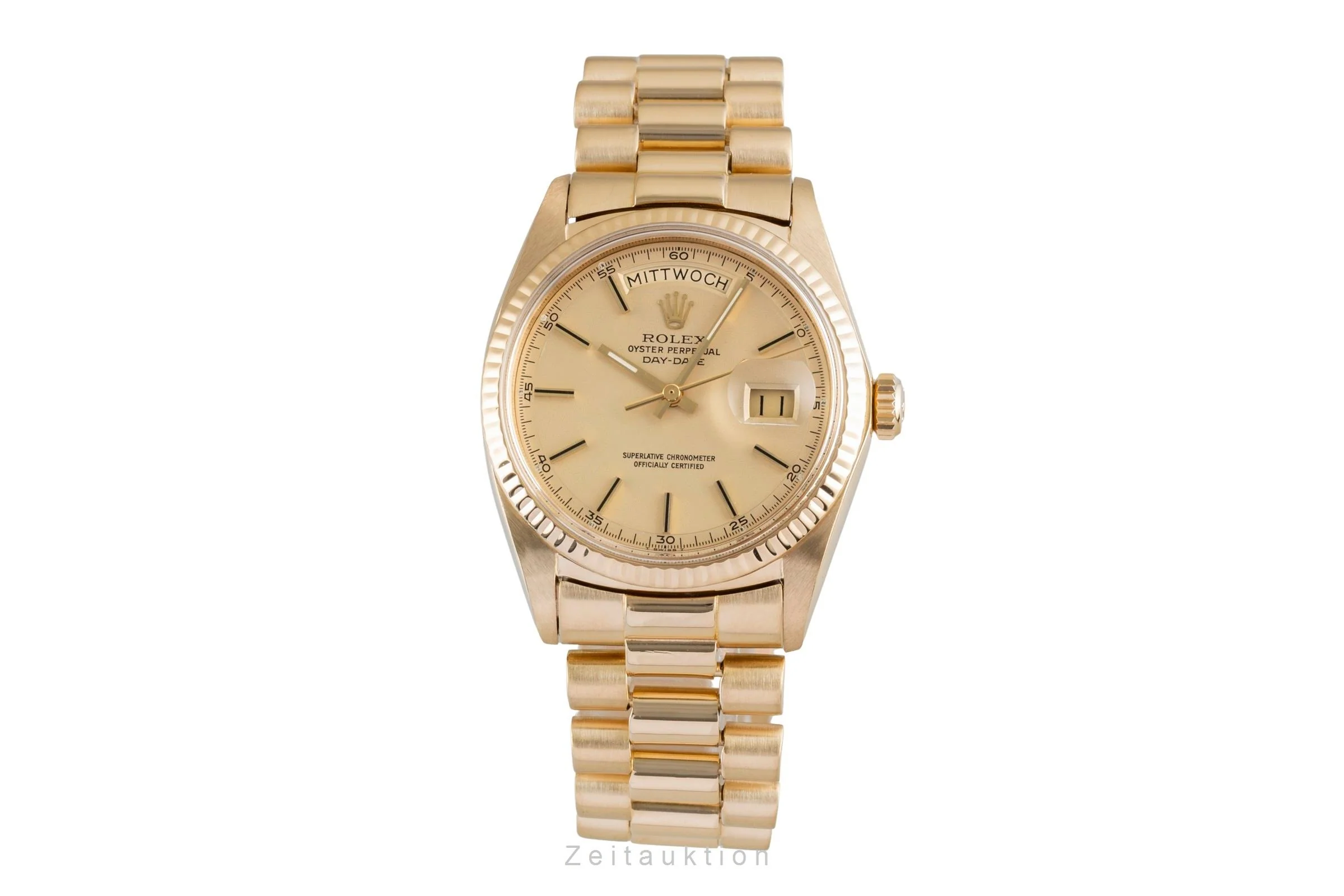 Rolex Day-Date 18 ct gold automatic men's watch 1803 Vintage  [2502376] - Image 5