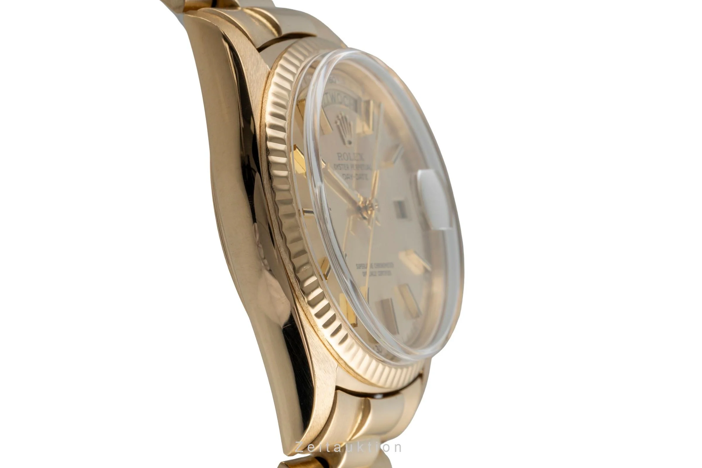 Rolex Day-Date 18 ct gold automatic men's watch 1803 Vintage  [2502376] - Image 8