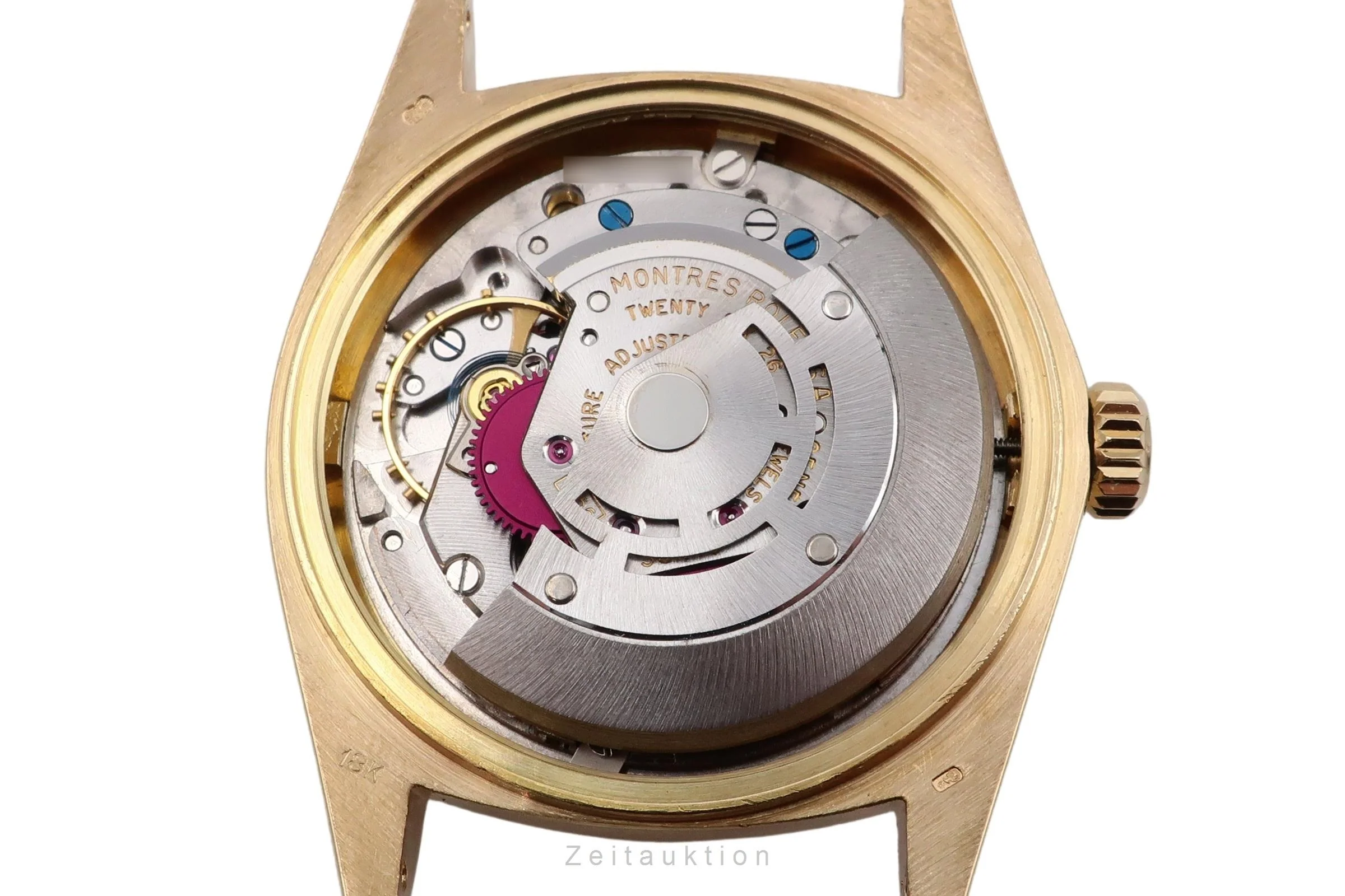 Rolex Day-Date 18 ct gold automatic men's watch 1803 Vintage  [2506030] - Image 15