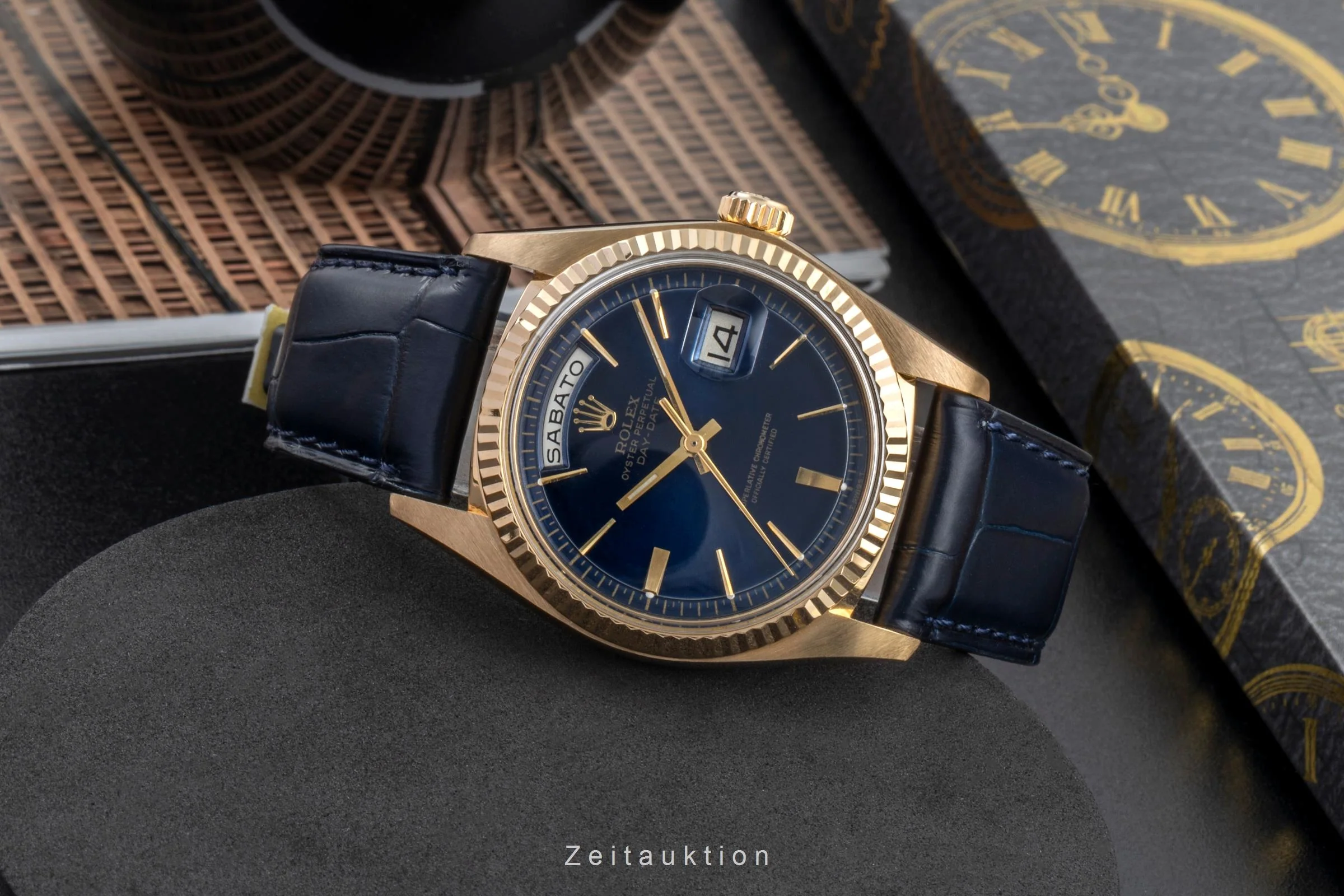 Rolex Day-Date 18 ct gold automatic men's watch 1803 Vintage  [2506030] - Image 3