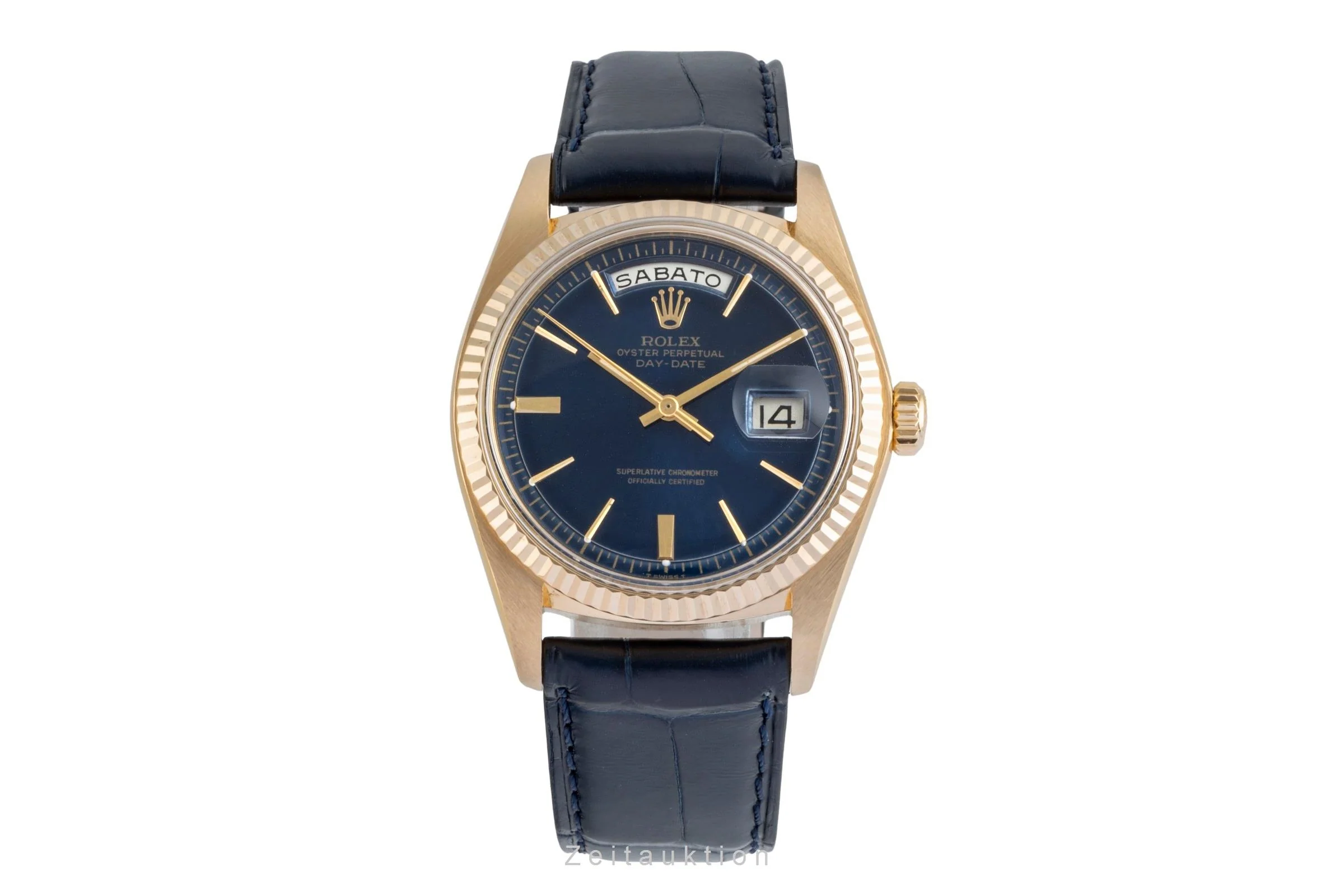 Rolex Day-Date 18 ct gold automatic men's watch 1803 Vintage  [2506030] - Image 5