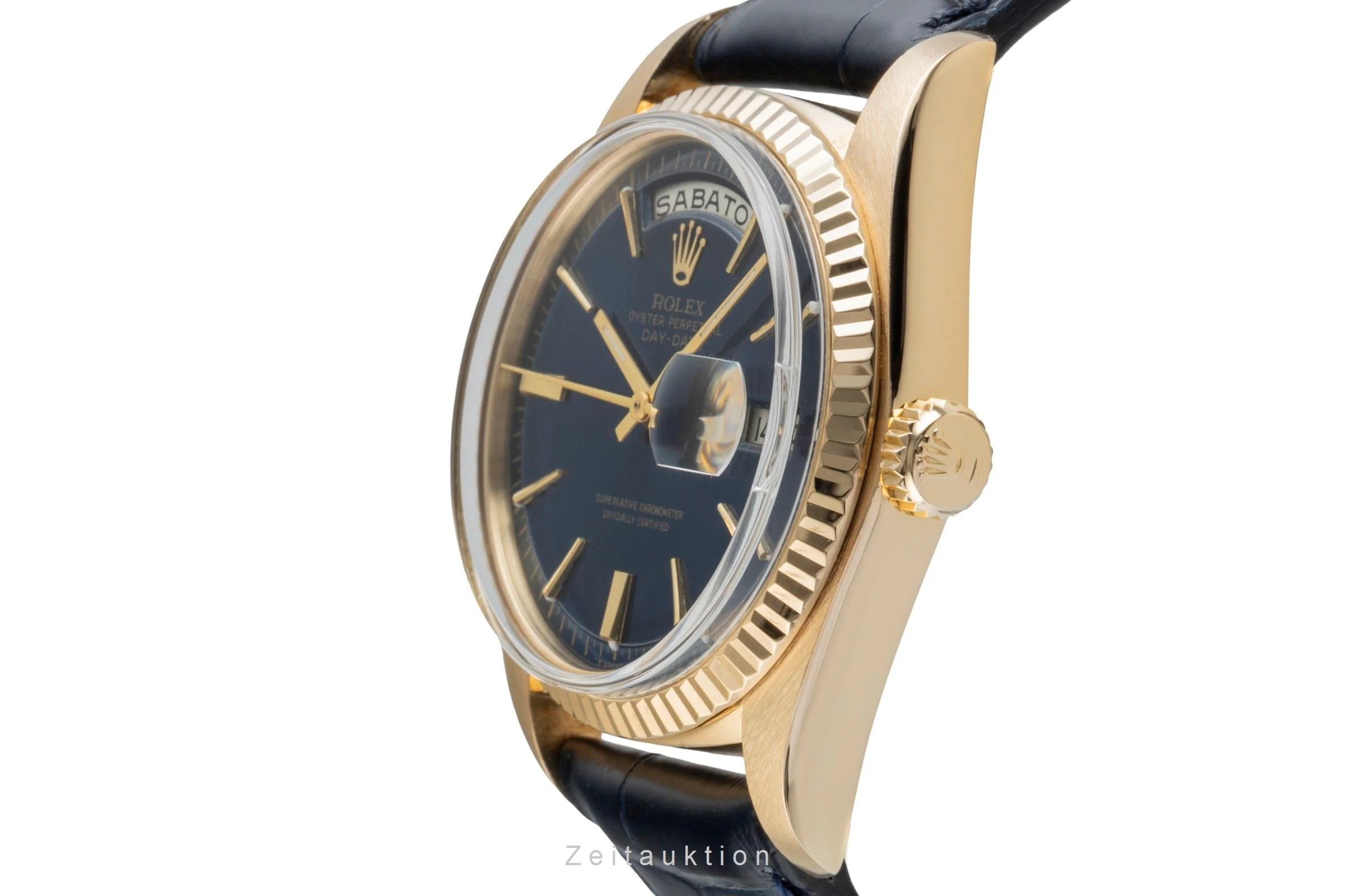 Rolex Day-Date 18 ct gold automatic men's watch 1803 Vintage  [2506030] - Image 7