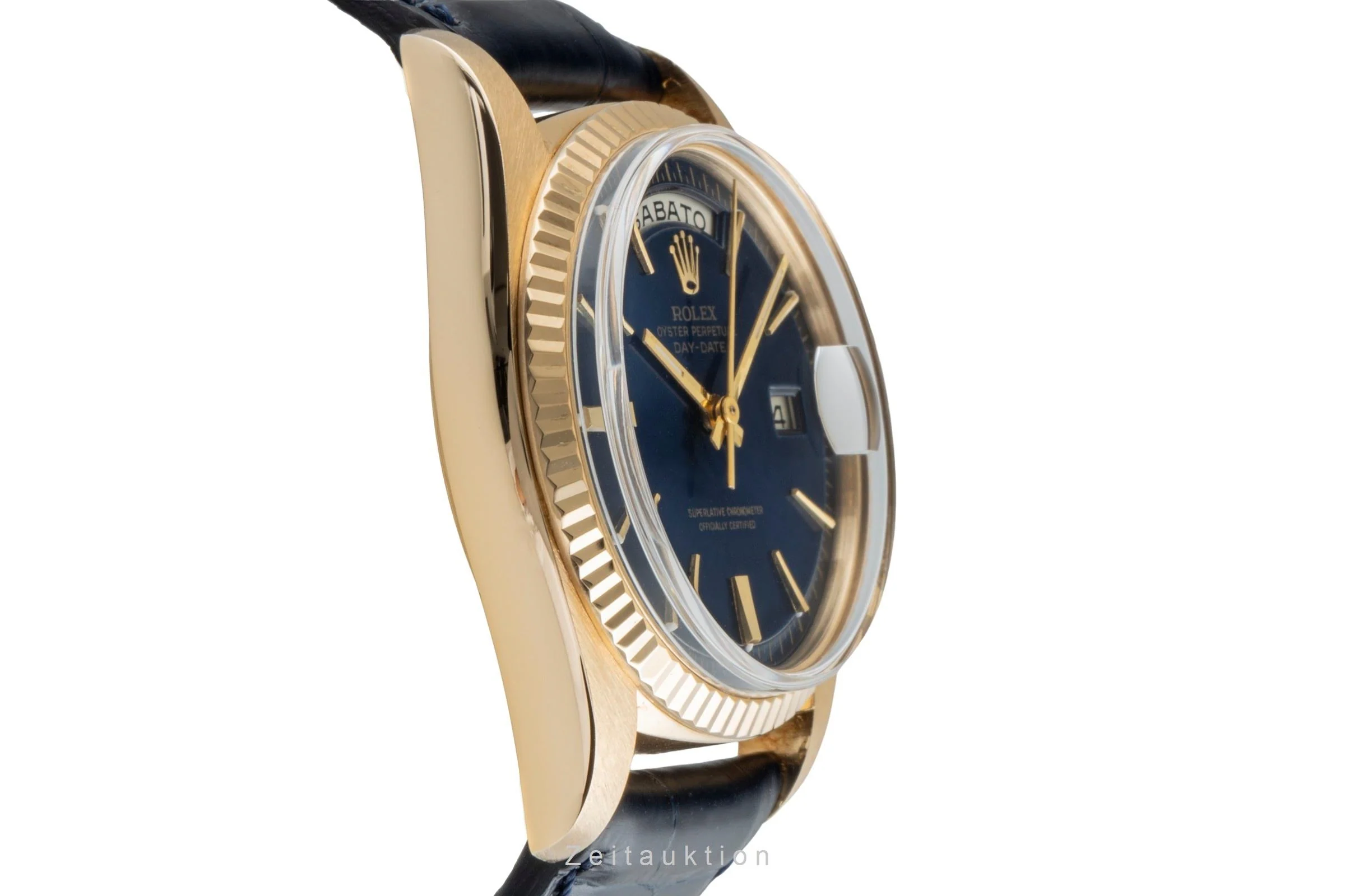 Rolex Day-Date 18 ct gold automatic men's watch 1803 Vintage  [2506030] - Image 8