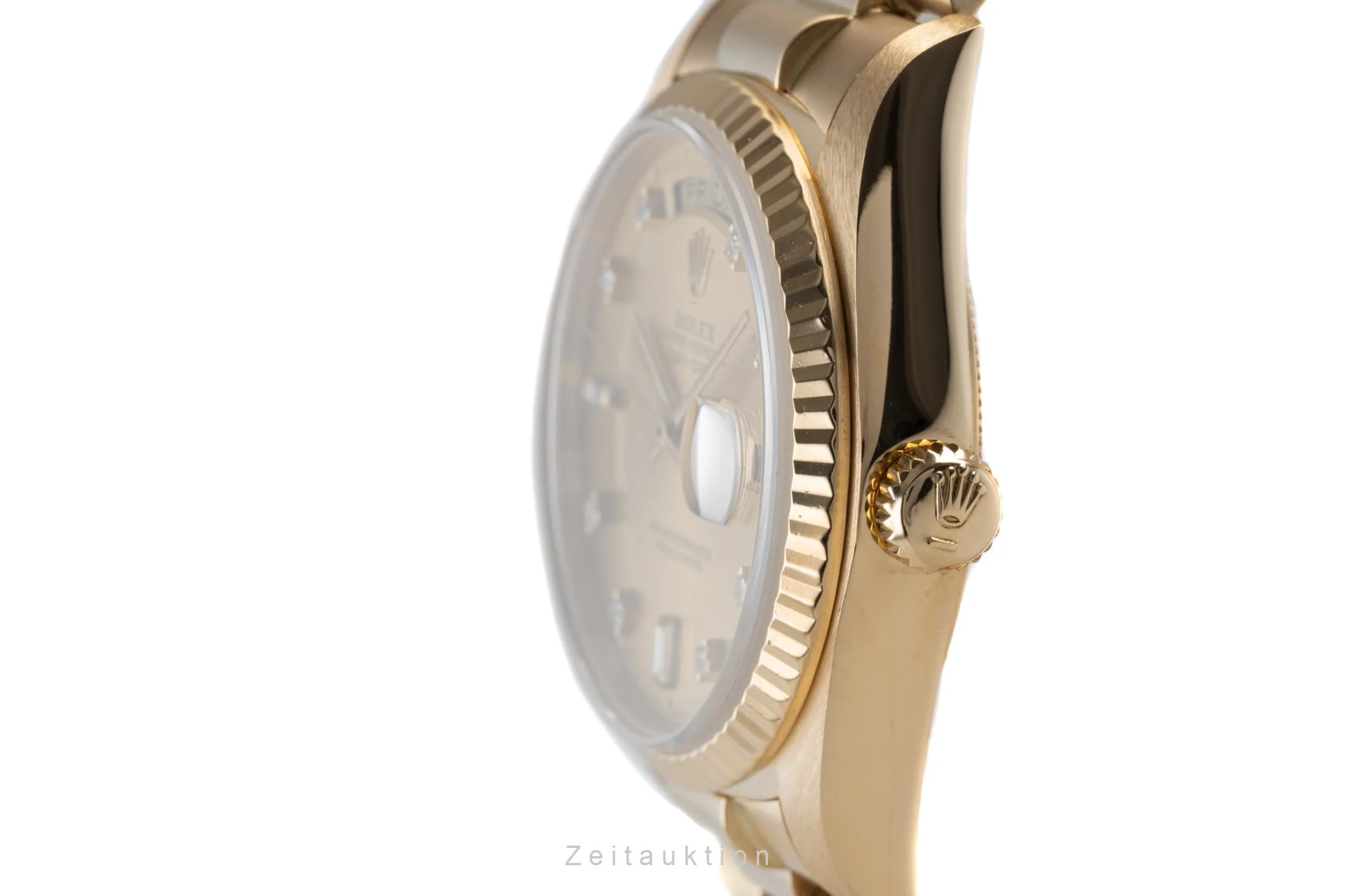 Rolex Day-Date 18 ct gold automatic men's watch 18038  [2203934] - Image 7