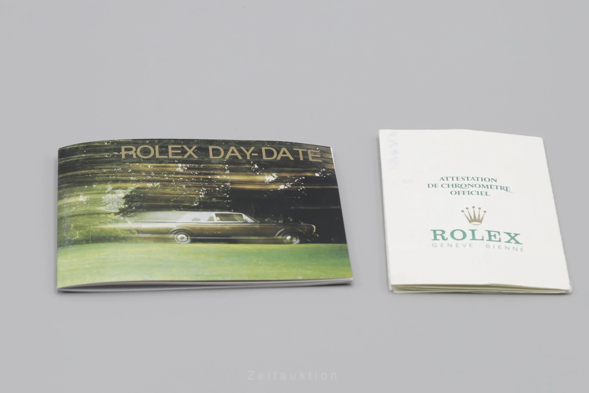 Rolex Day-Date 18 ct gold automatic men's watch 18038  [2203961] - Image 12