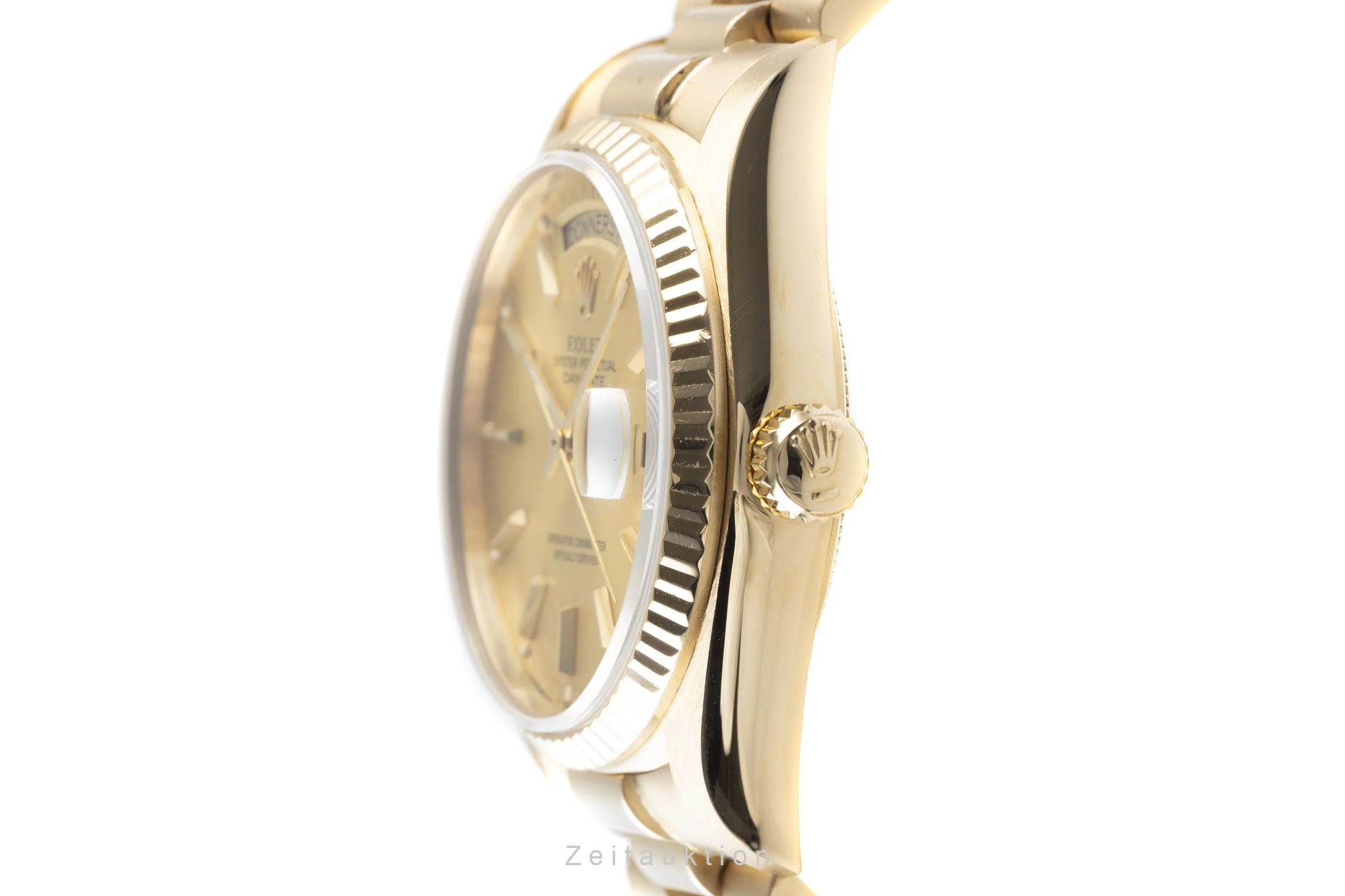 Rolex Day-Date 18 ct gold automatic men's watch 18038  [2203961] - Image 6