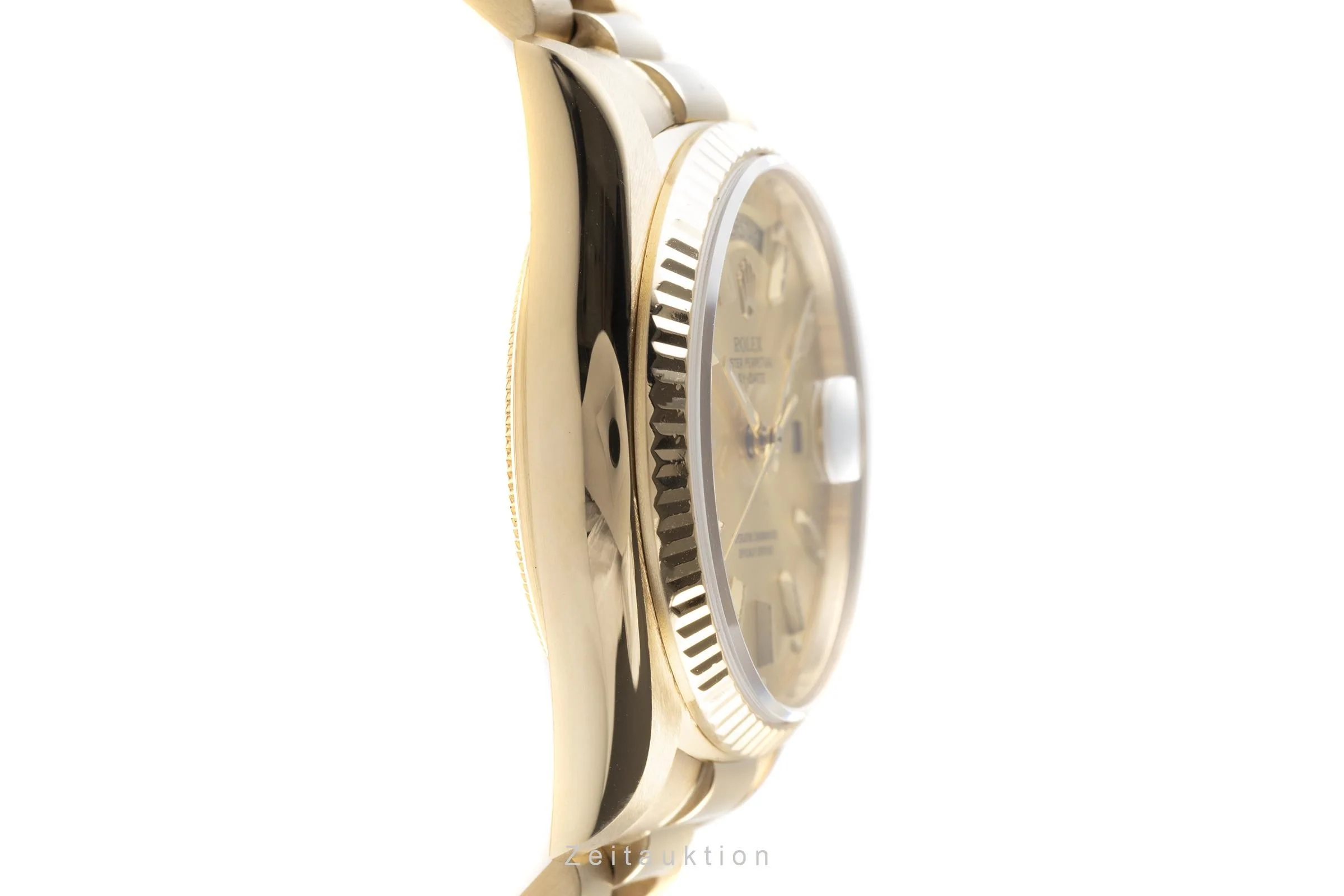 Rolex Day-Date 18 ct gold automatic men's watch 18038  [2203961] - Image 7