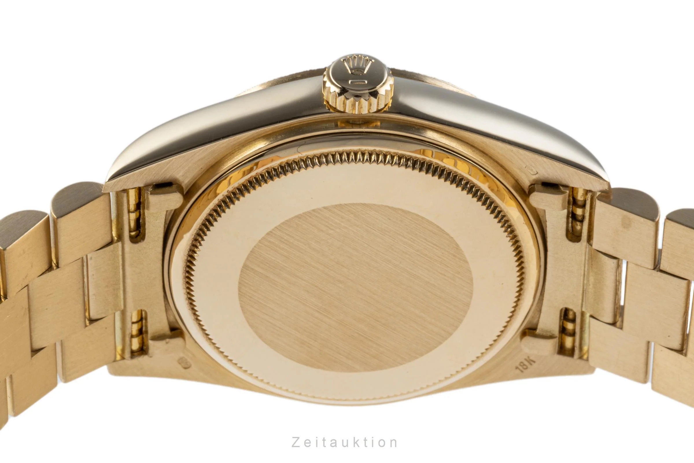 Rolex Day-Date 18 ct gold automatic men's watch 18038  [2204733] - Image 10