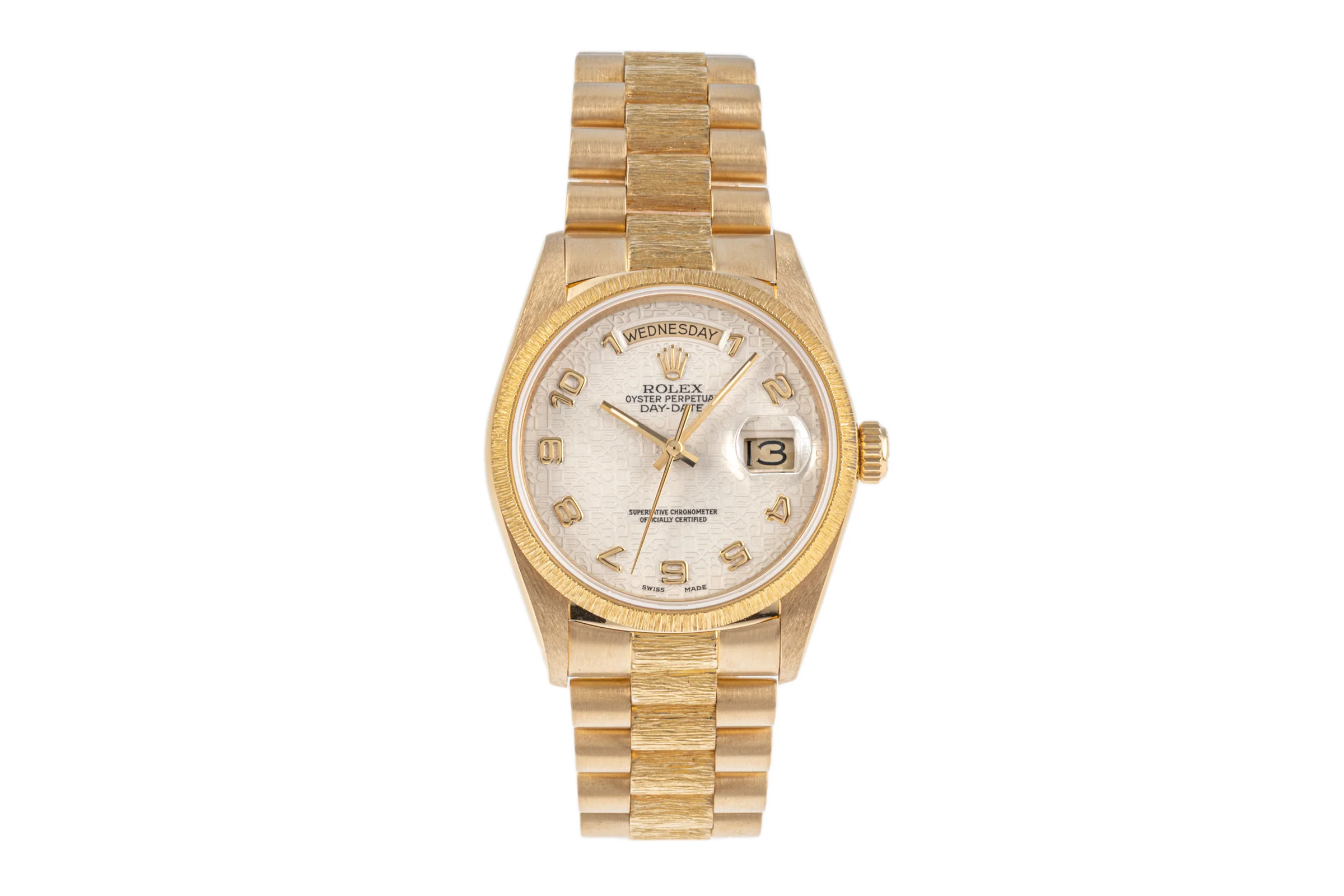 Rolex Day-Date 18 ct gold automatic men's watch 18038  [2204733] - Image 4