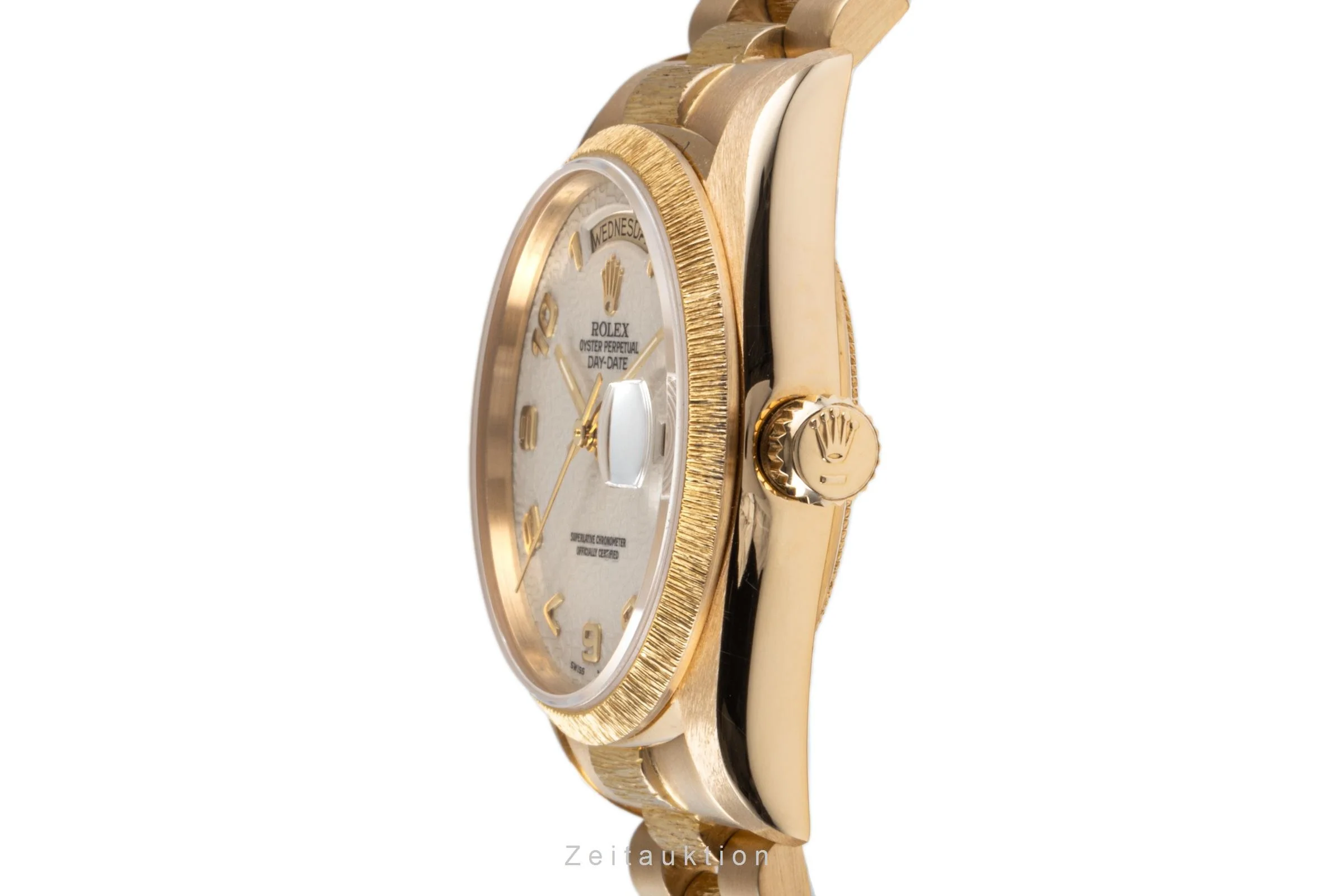 Rolex Day-Date 18 ct gold automatic men's watch 18038  [2204733] - Image 6