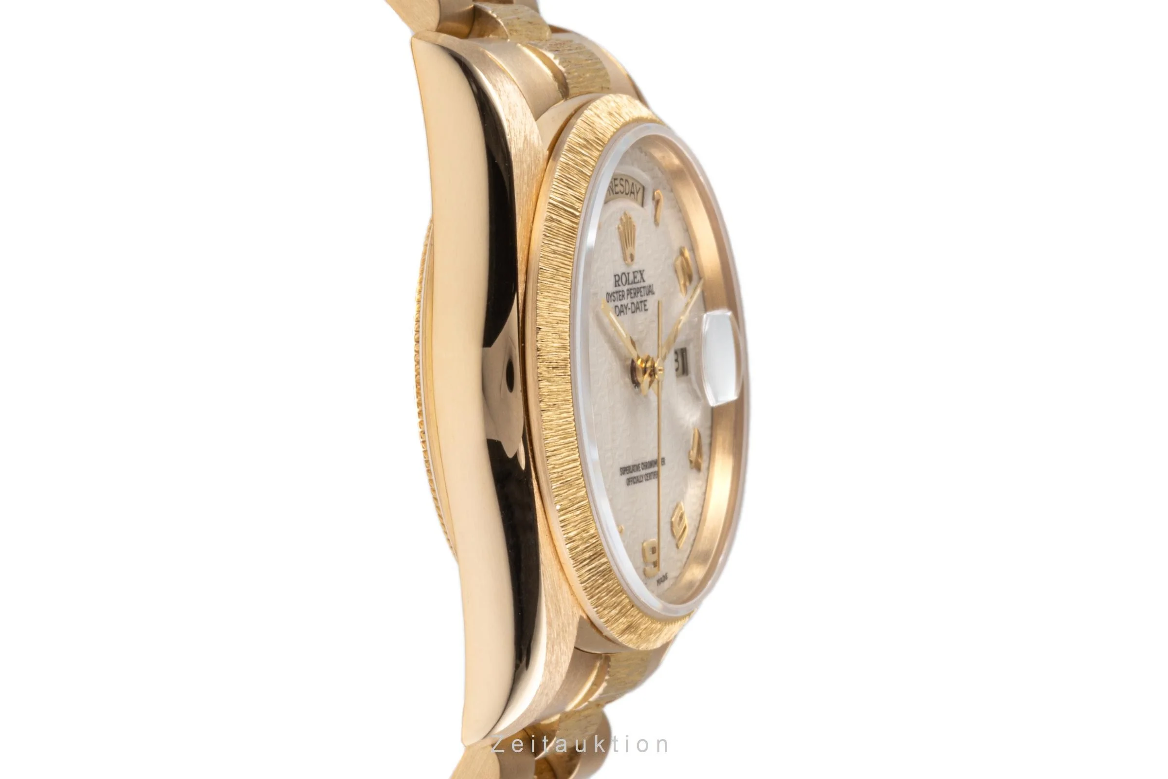 Rolex Day-Date 18 ct gold automatic men's watch 18038  [2204733] - Image 7