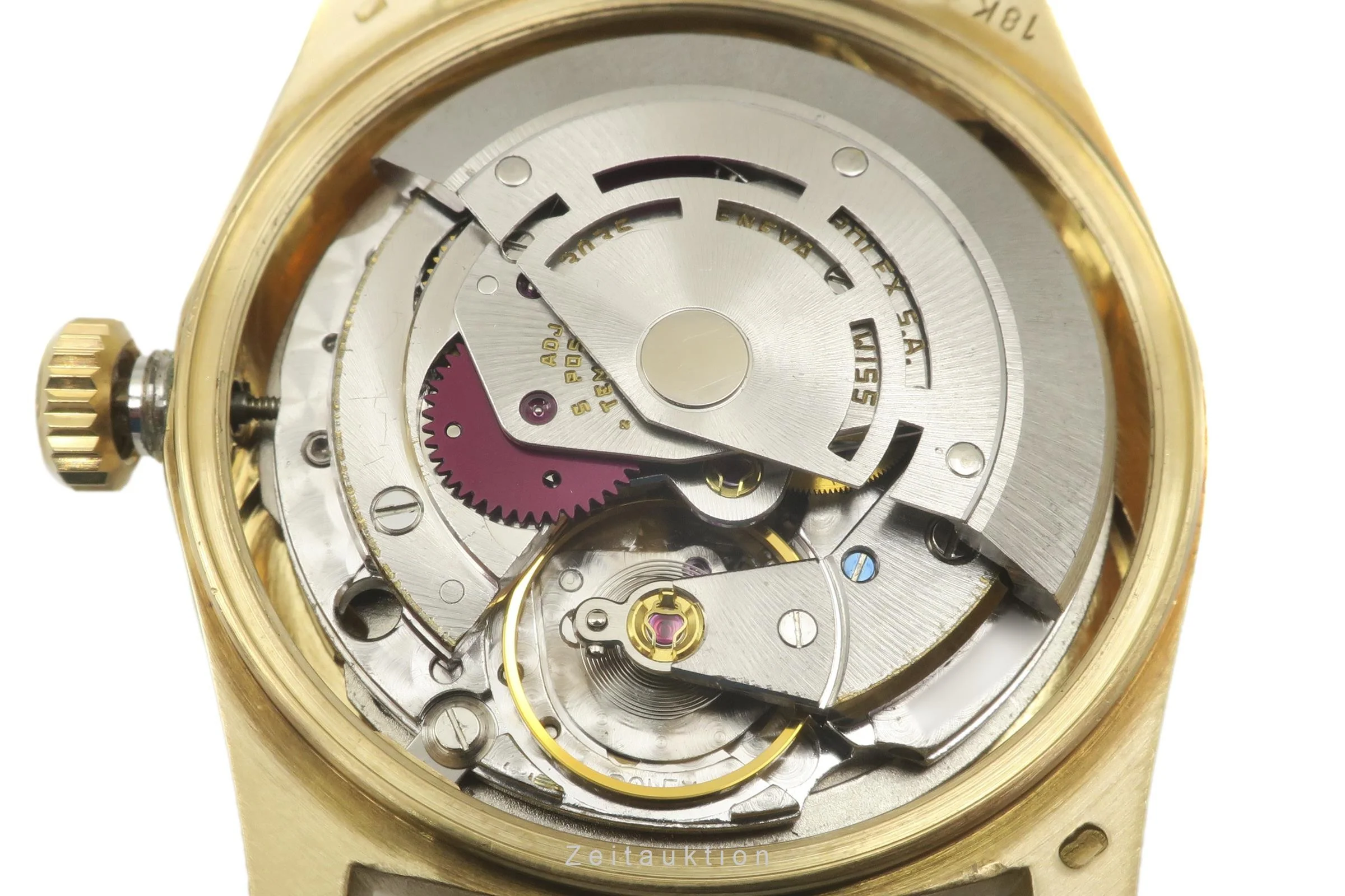 Rolex Day-Date 18 ct gold automatic men's watch 18038  [2302285] - Image 13