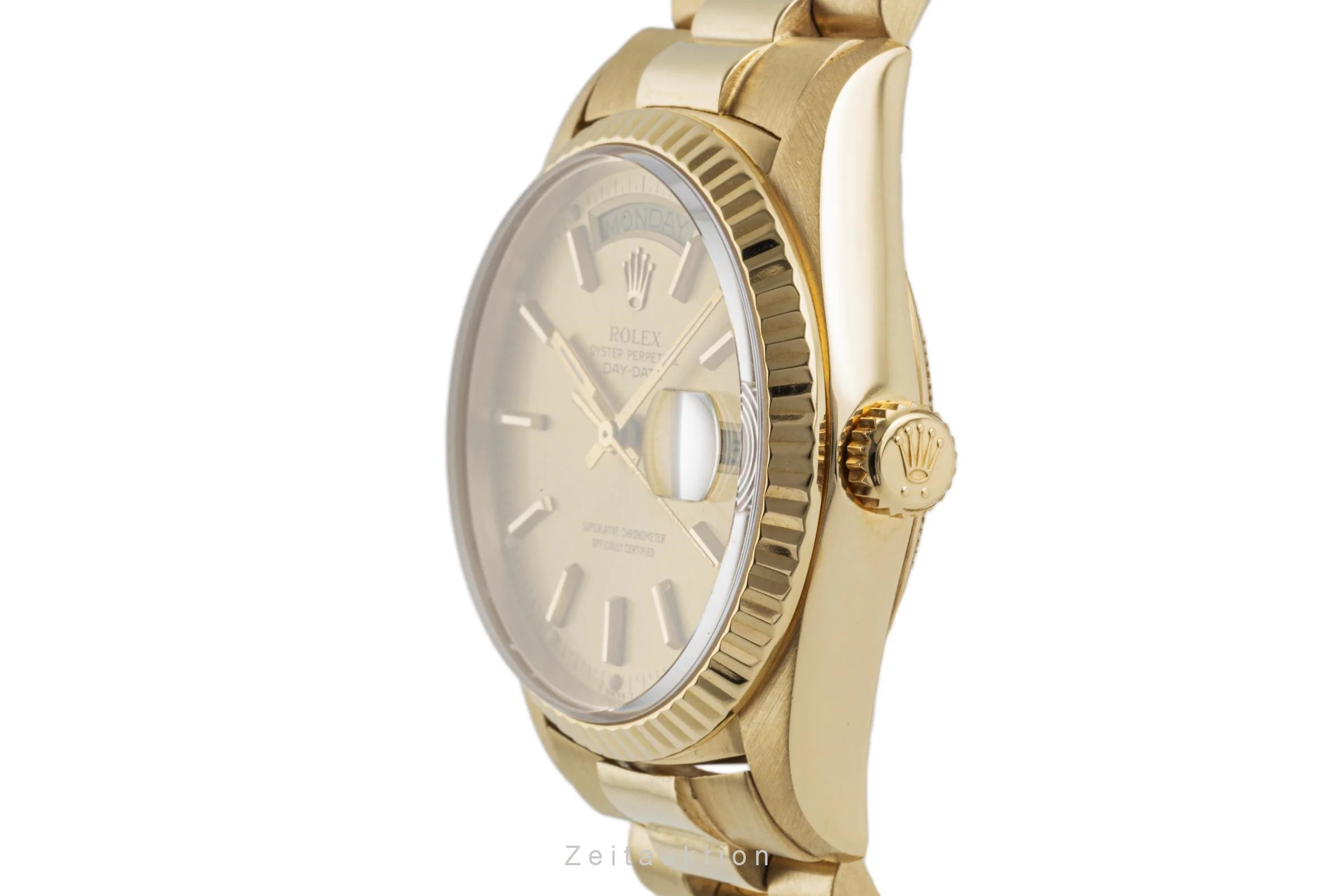 Rolex Day-Date 18 ct gold automatic men's watch 18038  [2302285] - Image 6