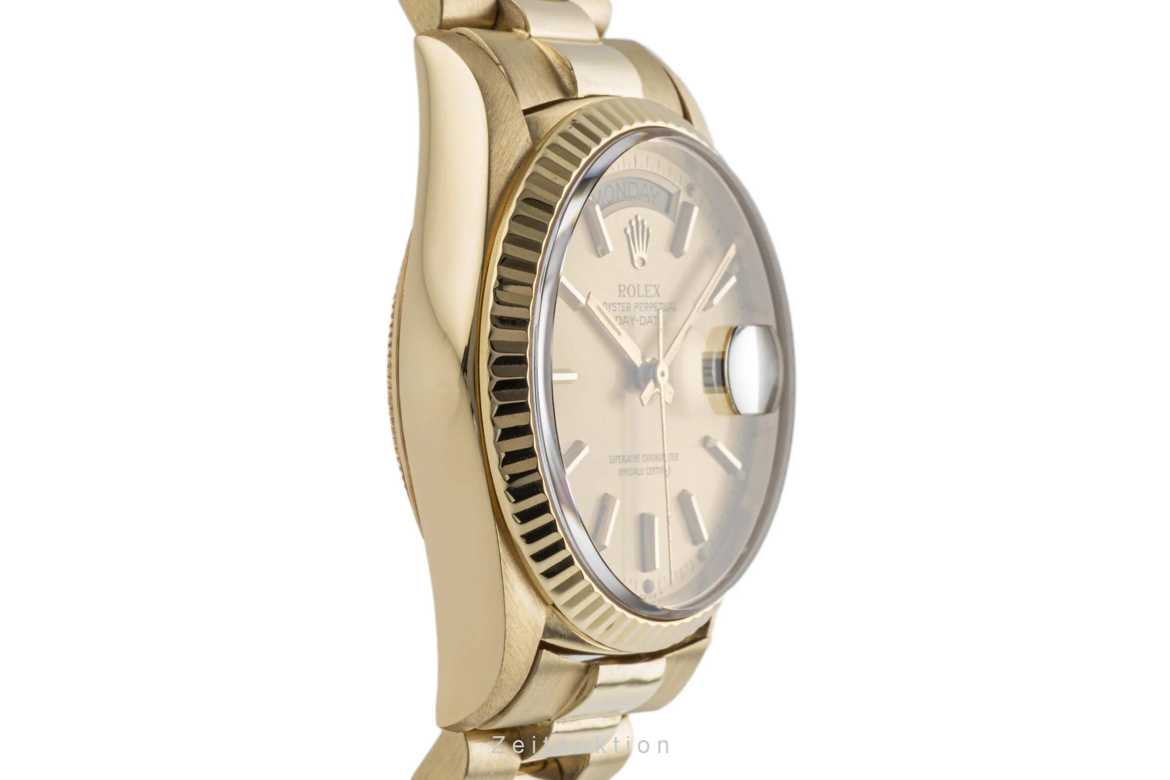 Rolex Day-Date 18 ct gold automatic men's watch 18038  [2302285] - Image 7